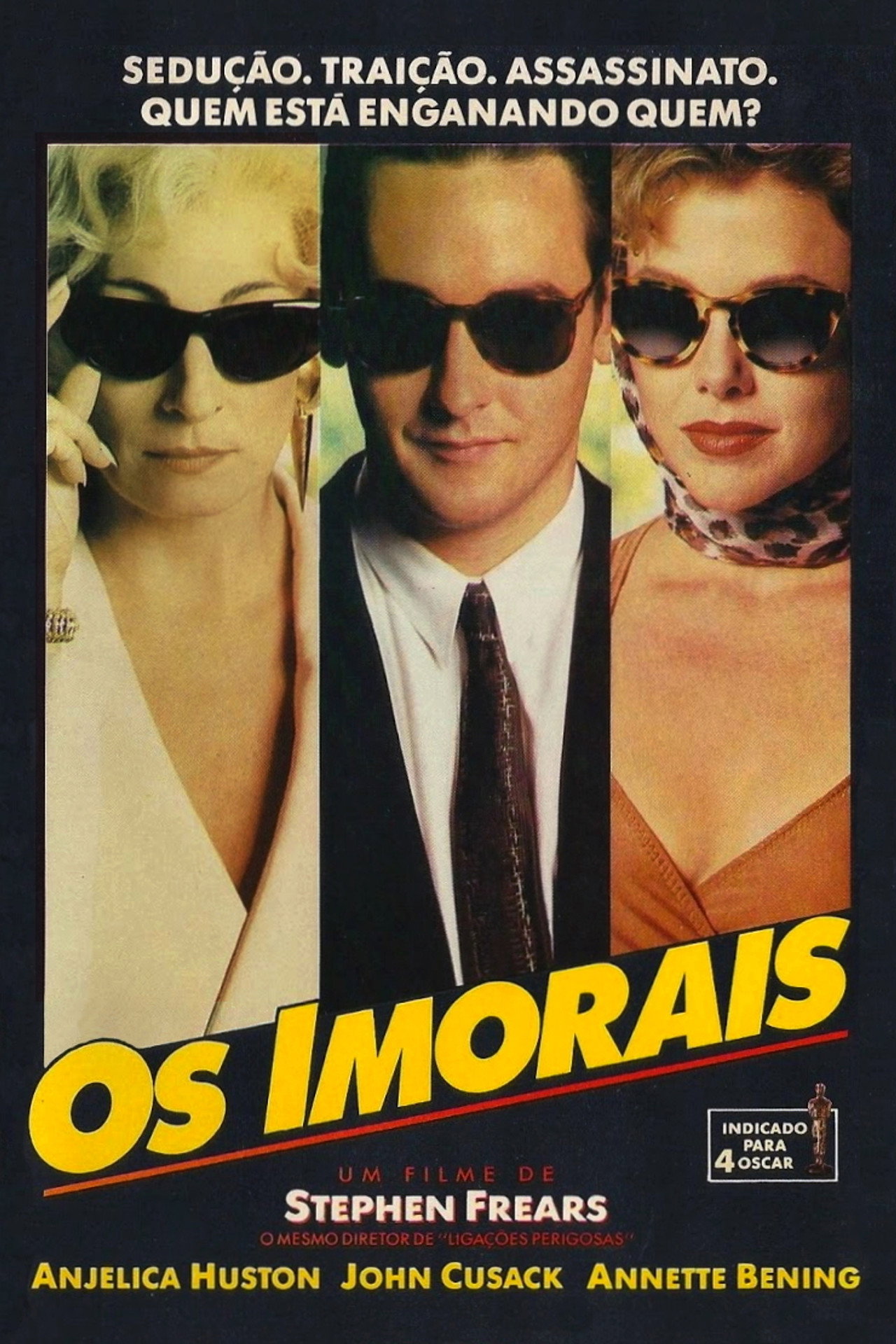 Pôster de Os Imorais