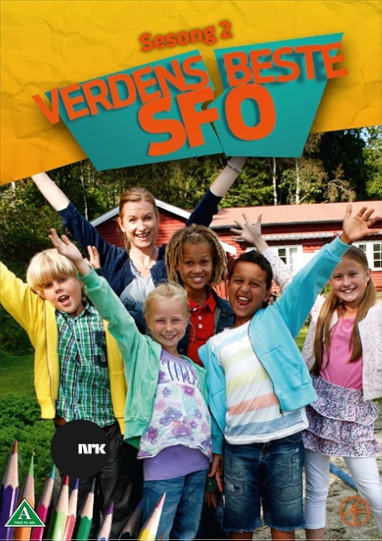 Pôster de Verdens Beste SFO