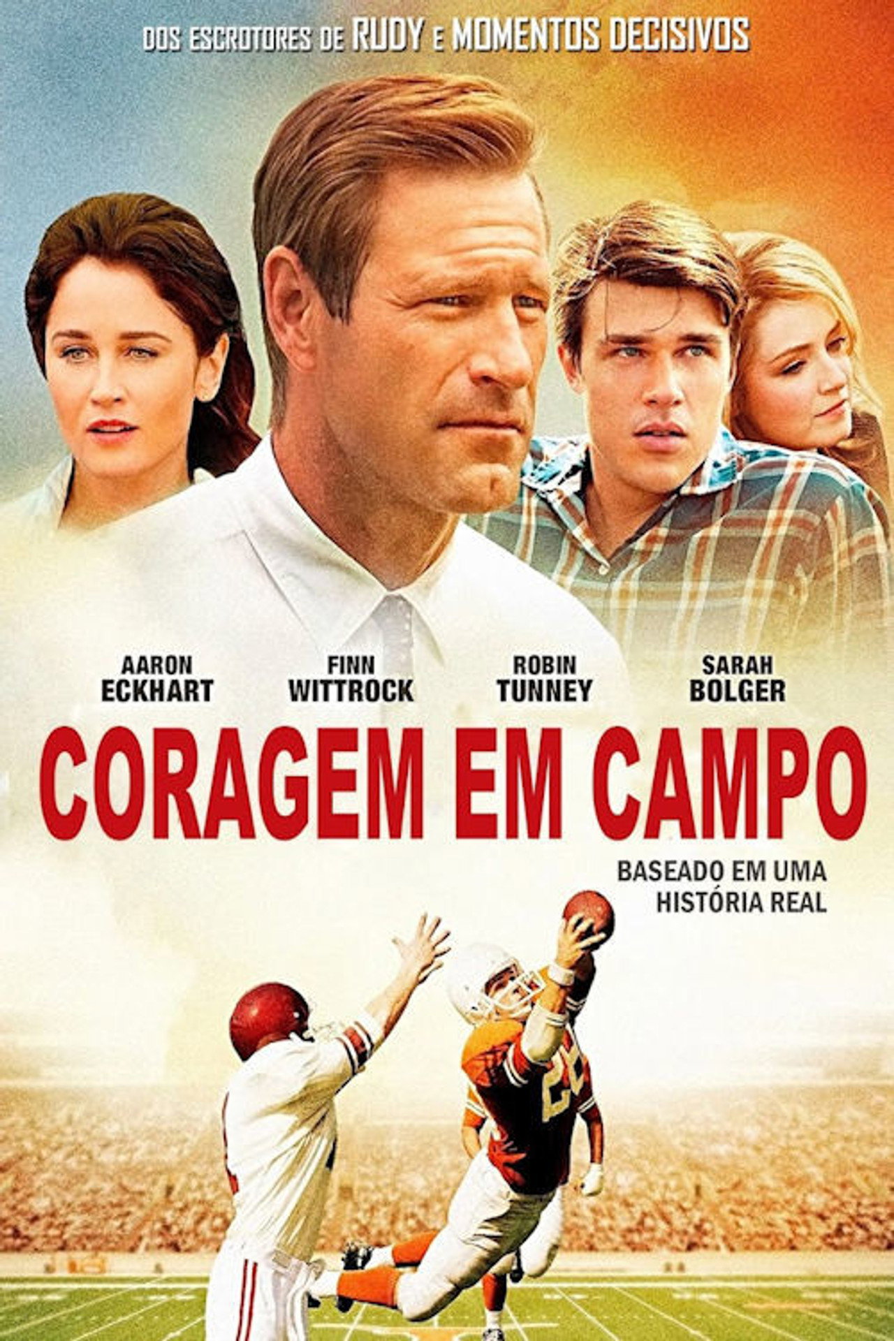 Pôster de Coragem em Campo