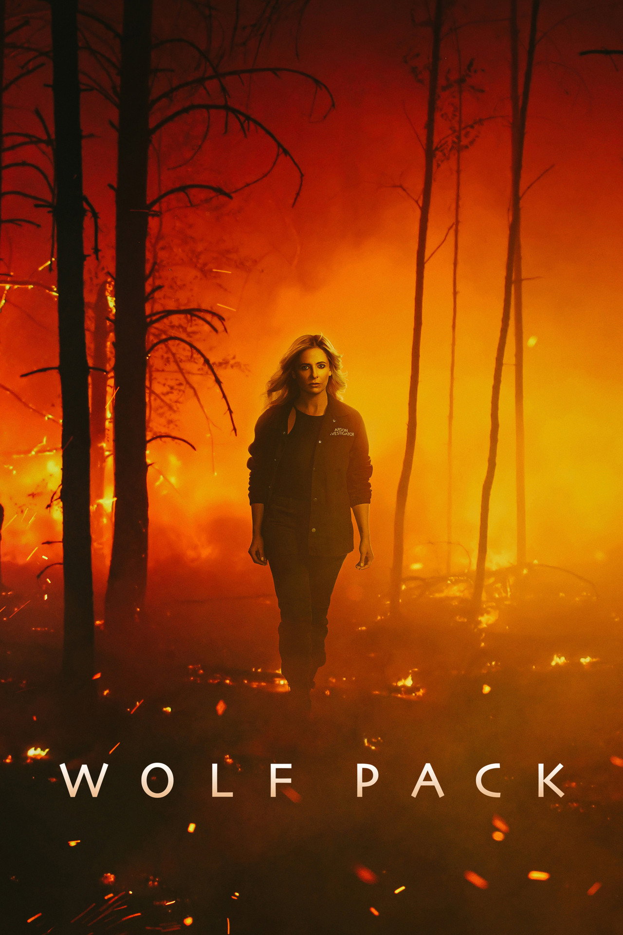 Pôster de Wolf Pack