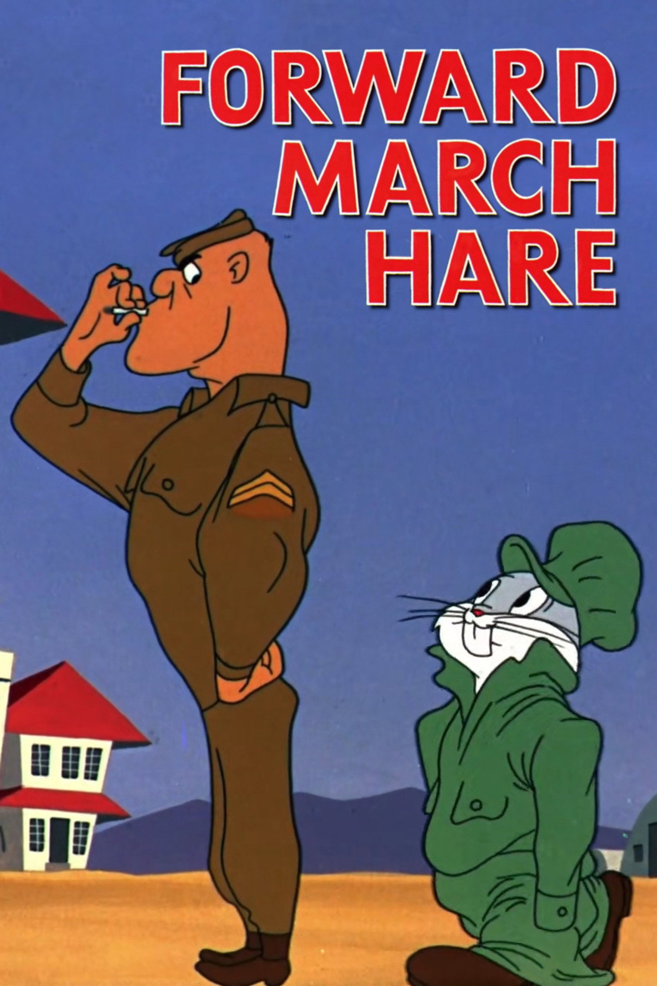 Pôster de Forward March Hare
