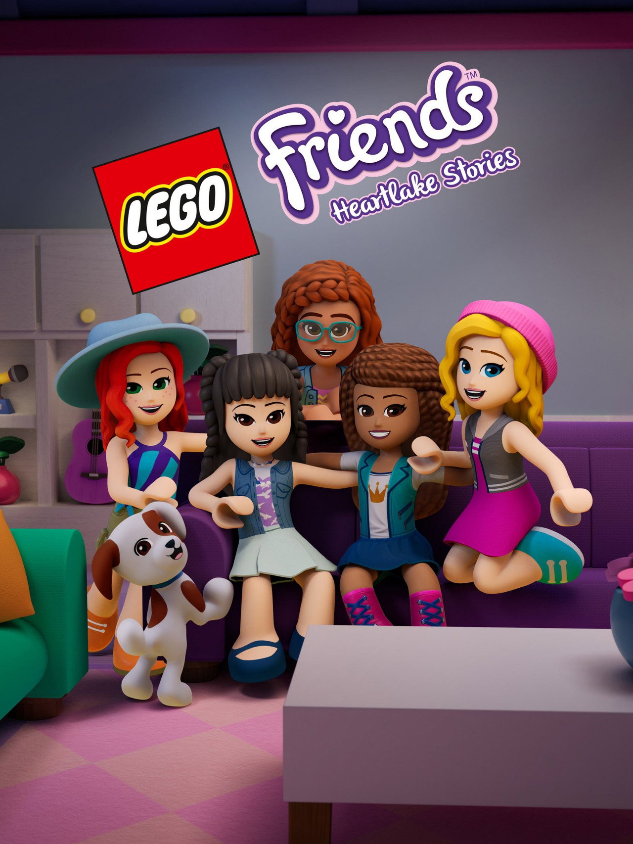 Pôster de LEGO Friends: Histórias de Heartlake