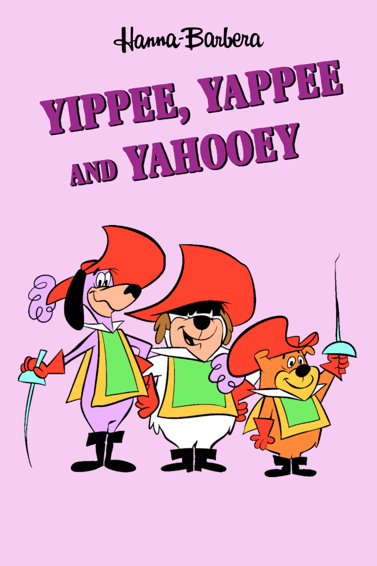 Pôster de Yippee, Yappee and Yahooey