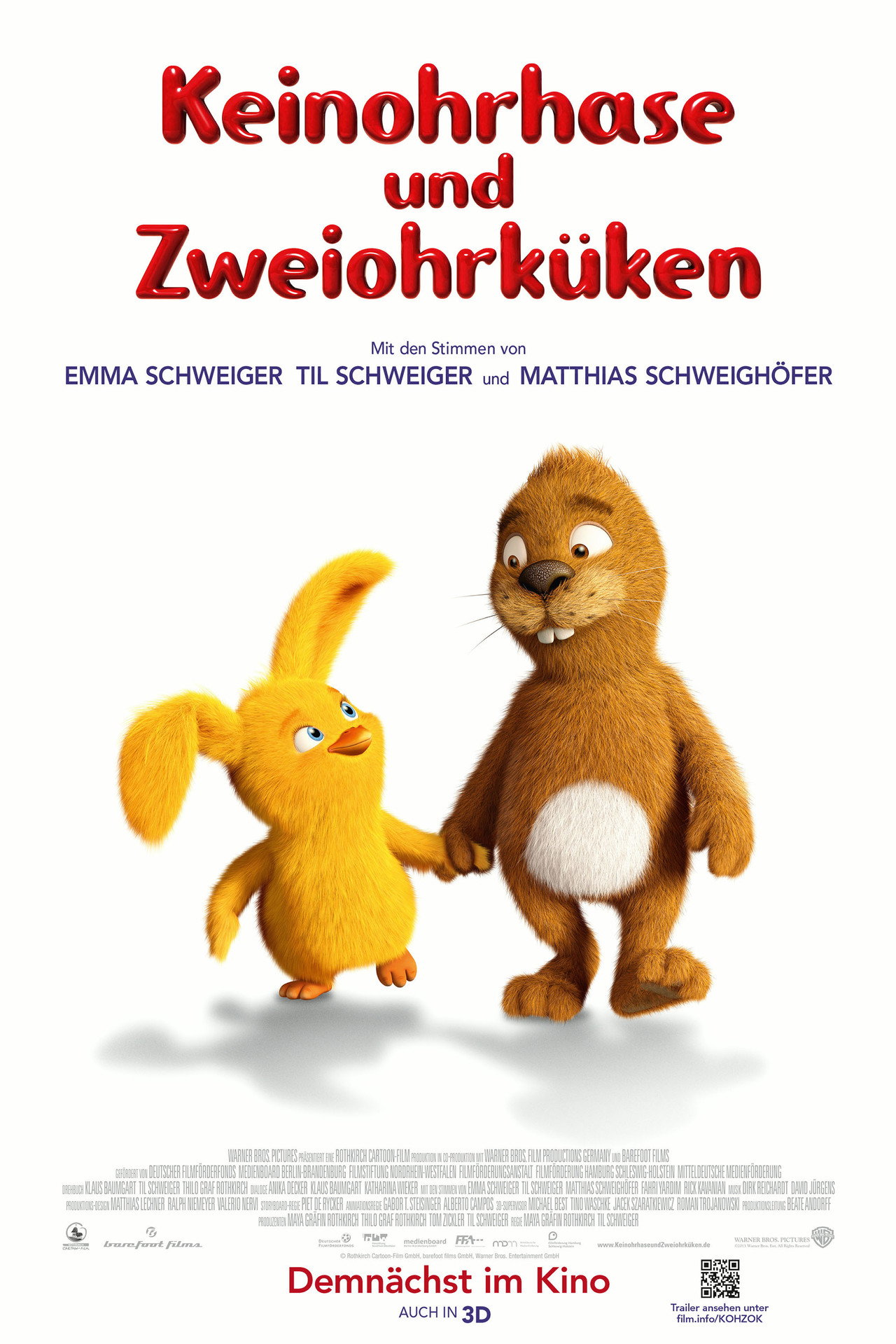 Pôster de Keinohrhase und Zweiohrküken