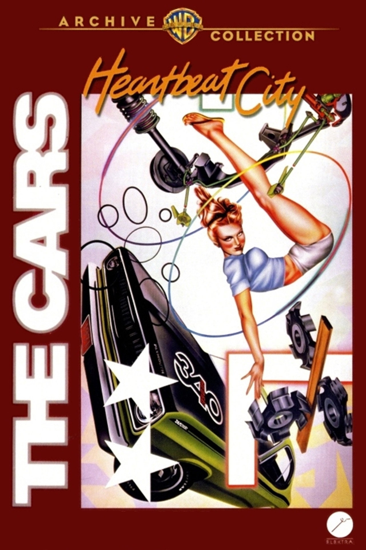 Pôster de The Cars: Heartbeat City