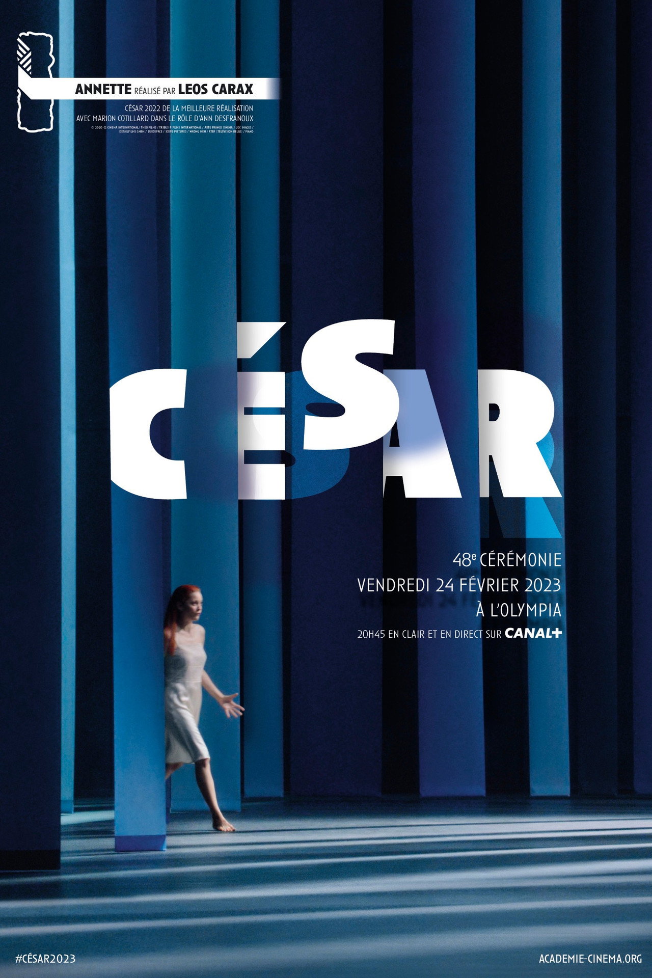 Pôster de Le soir où j'ai reçu le César 2023