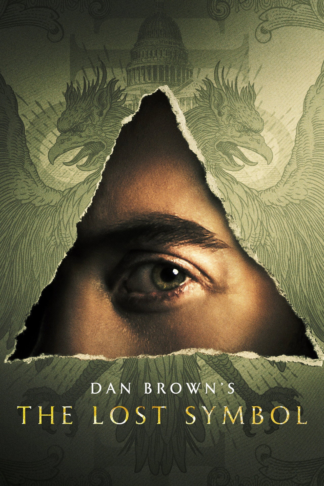 Pôster de Dan Brown's The Lost Symbol
