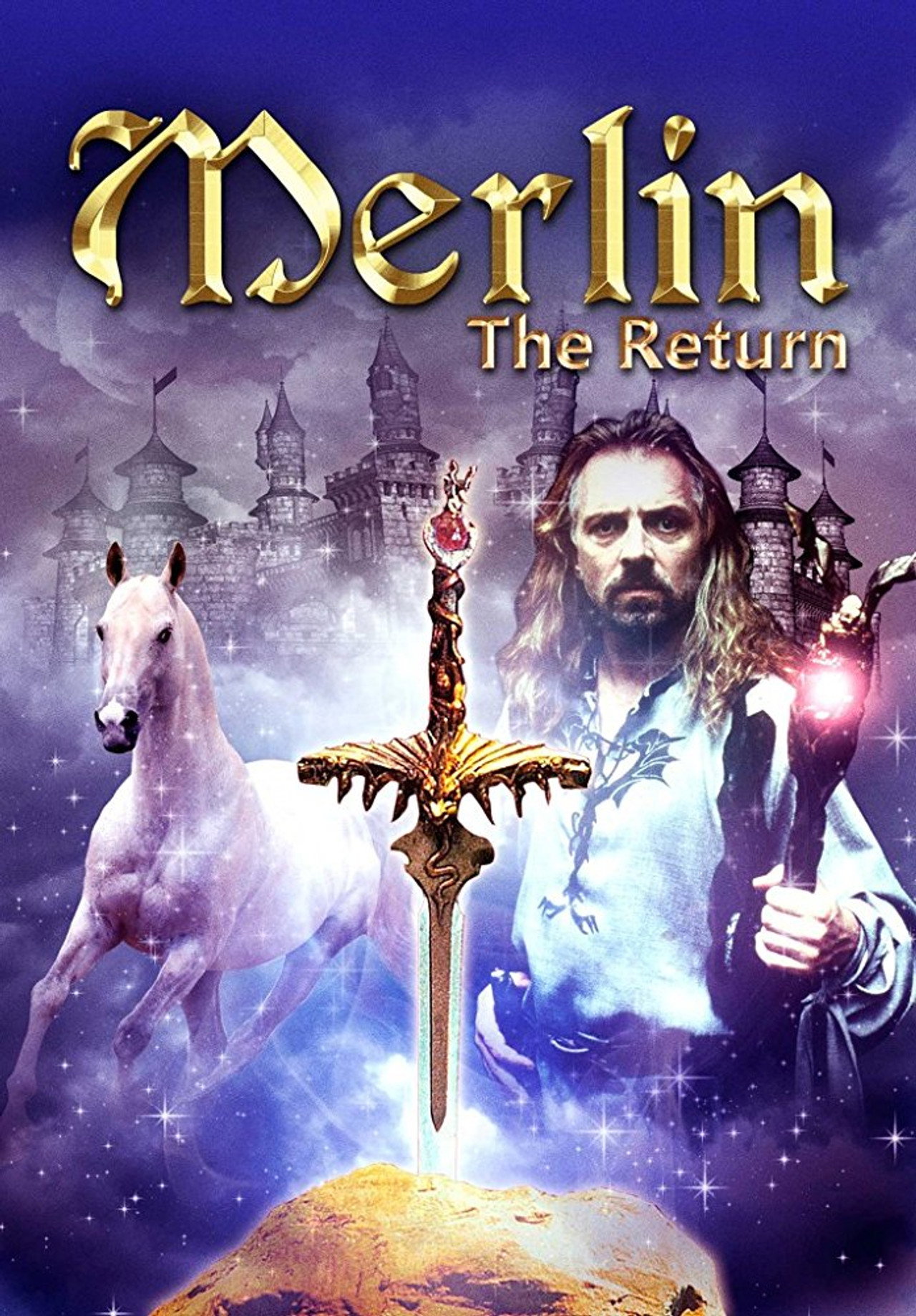 Pôster de Merlin - O Retorno