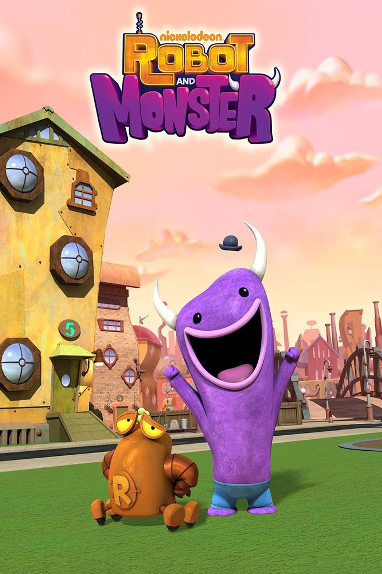 Pôster de Robot and Monster