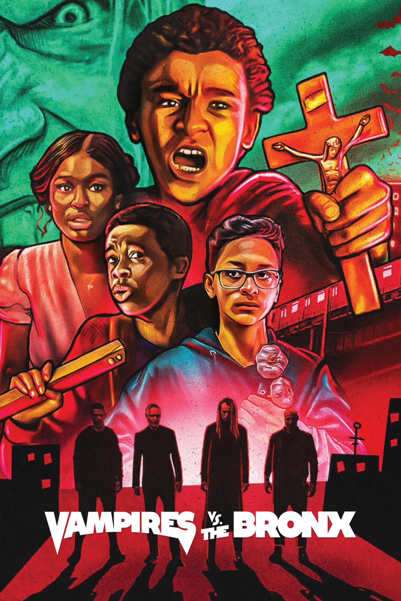 Pôster de Vampires vs. the Bronx