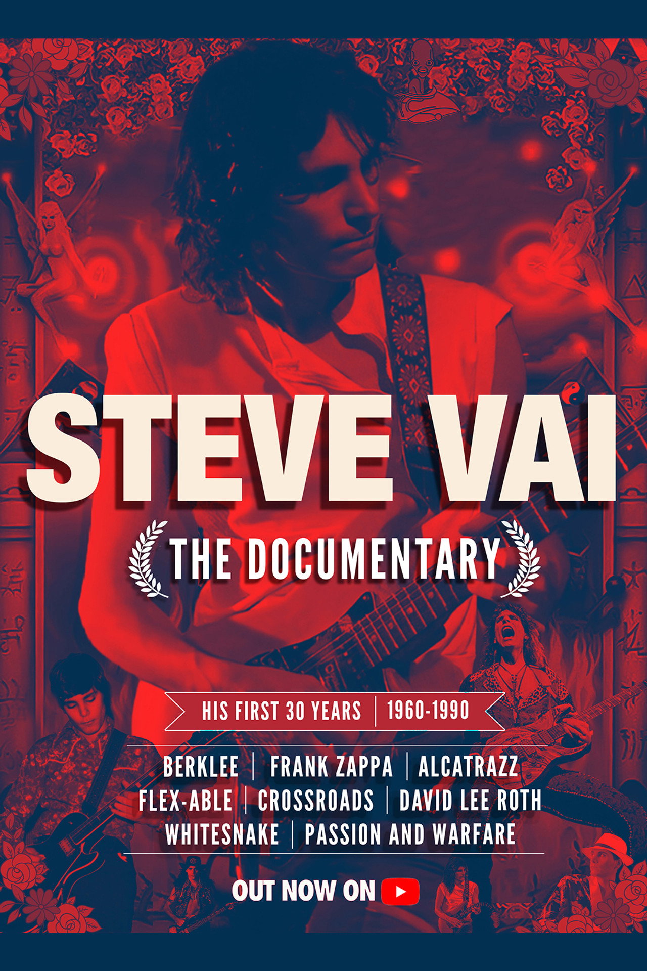 Pôster de Steve Vai - His First 30 Years: The Documentary