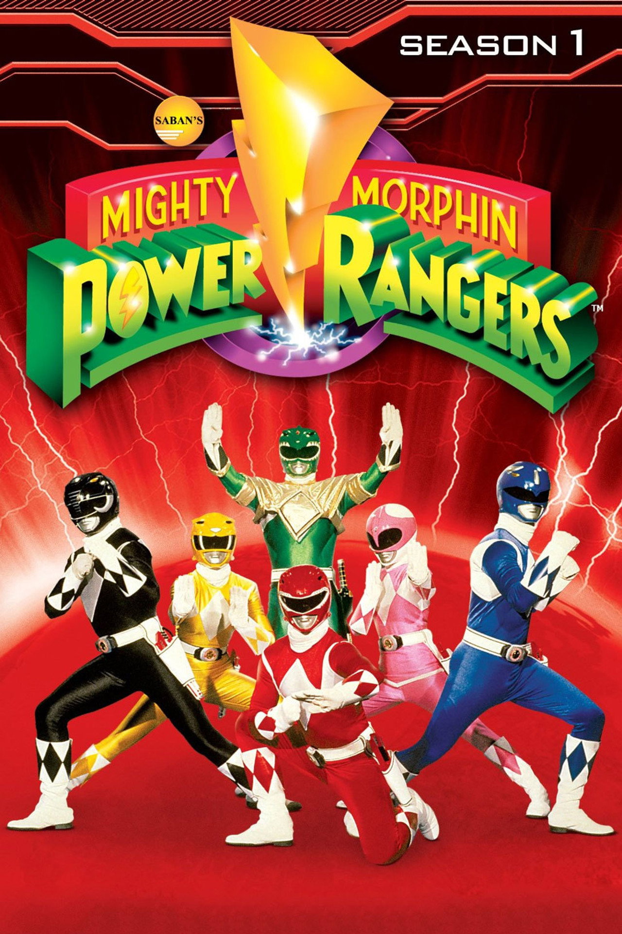 Pôster de Power Rangers