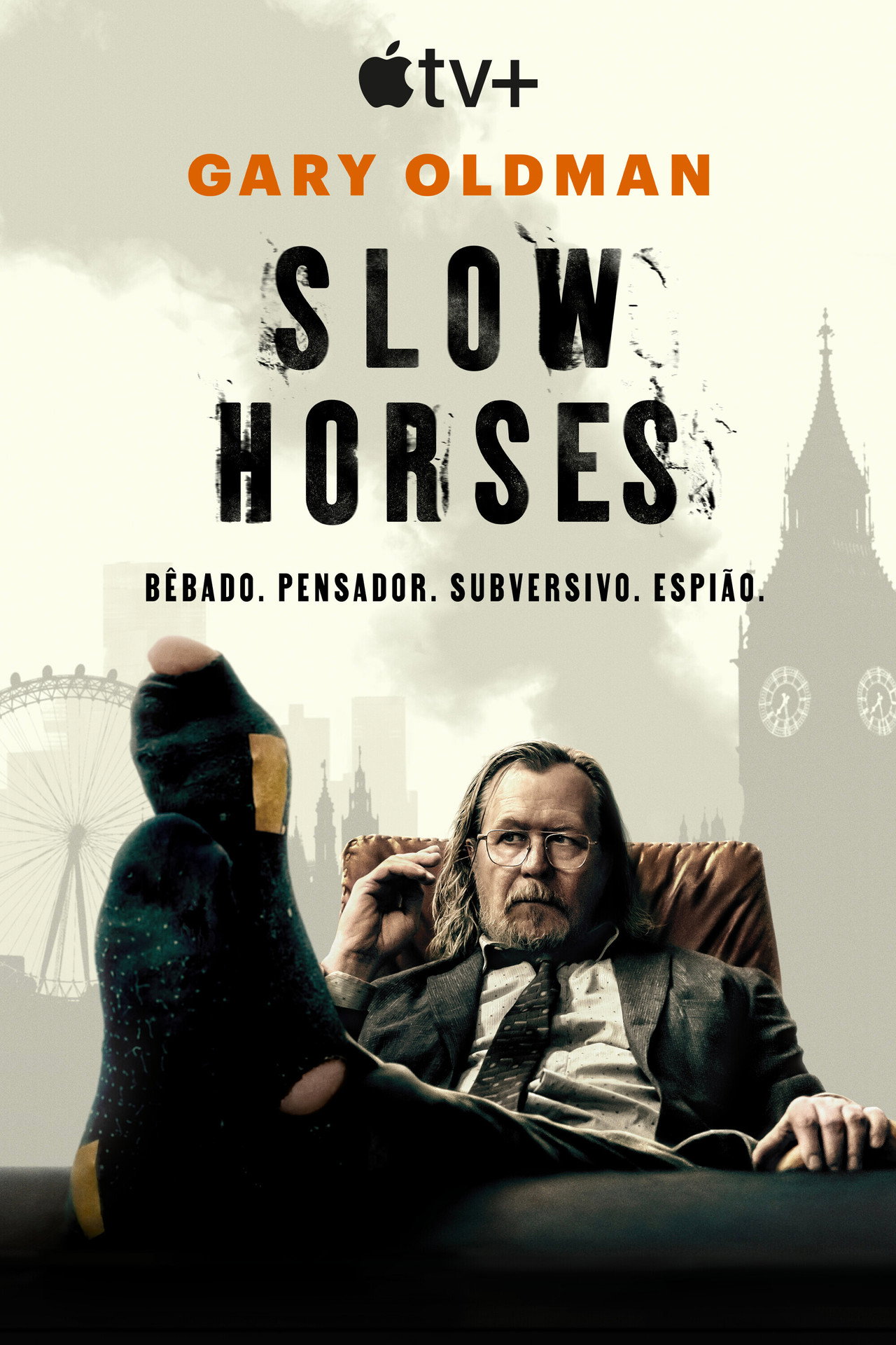 Pôster de Slow Horses