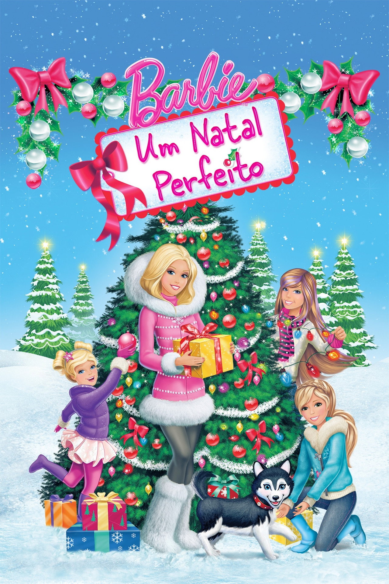 Pôster de Barbie: Um Natal Perfeito