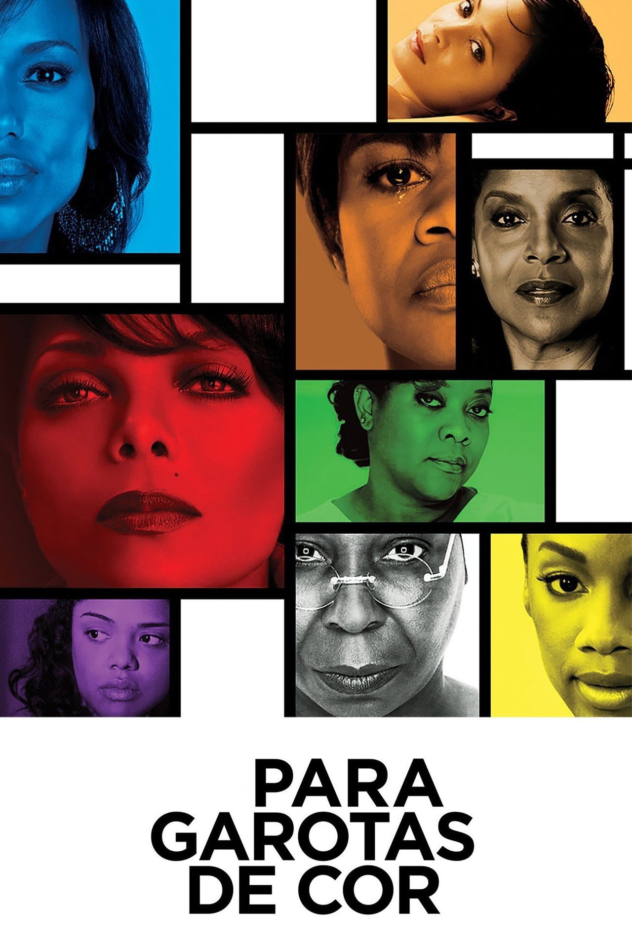 Pôster de Para Garotas de Cor