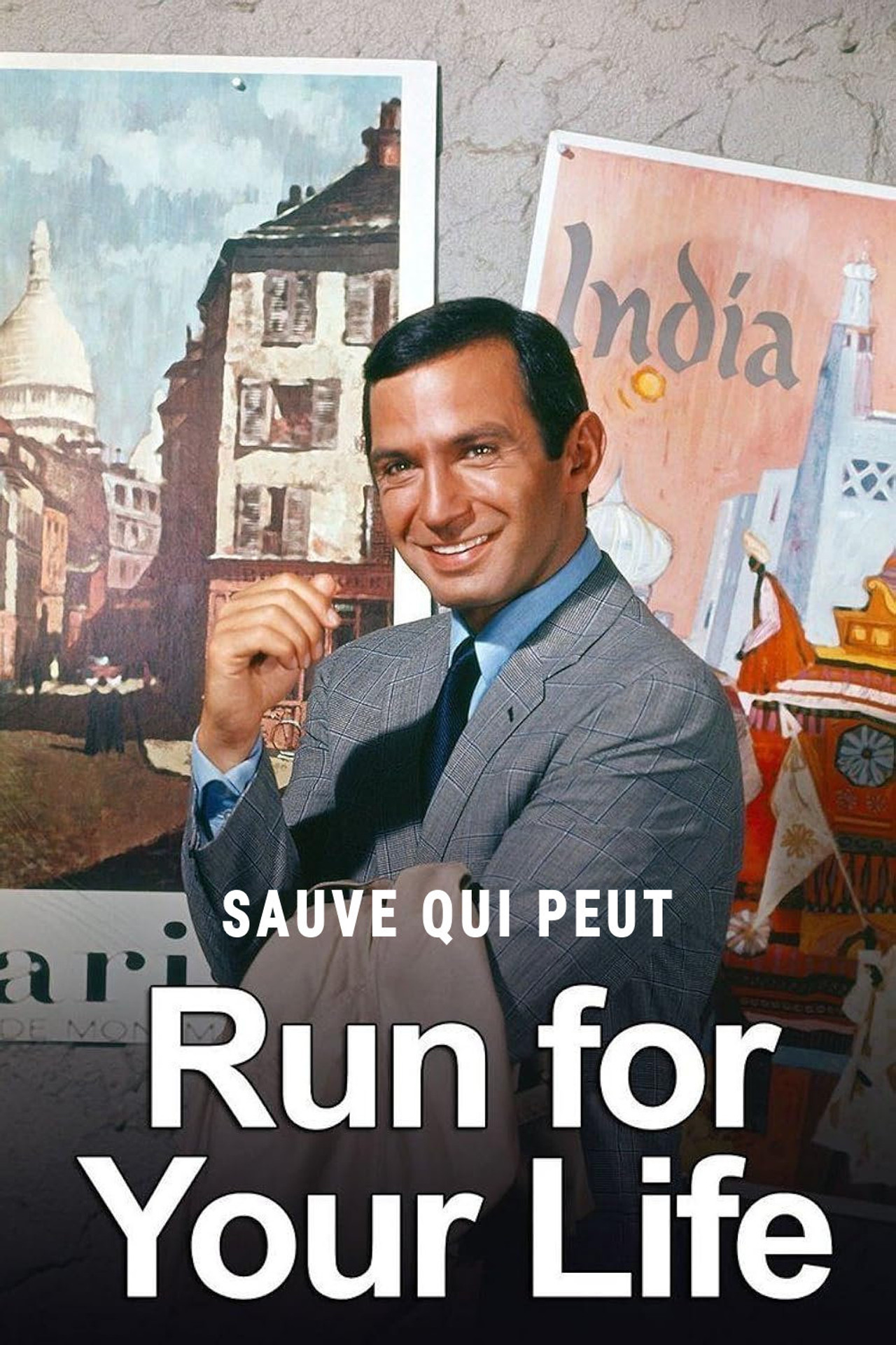 Pôster de Run for Your Life