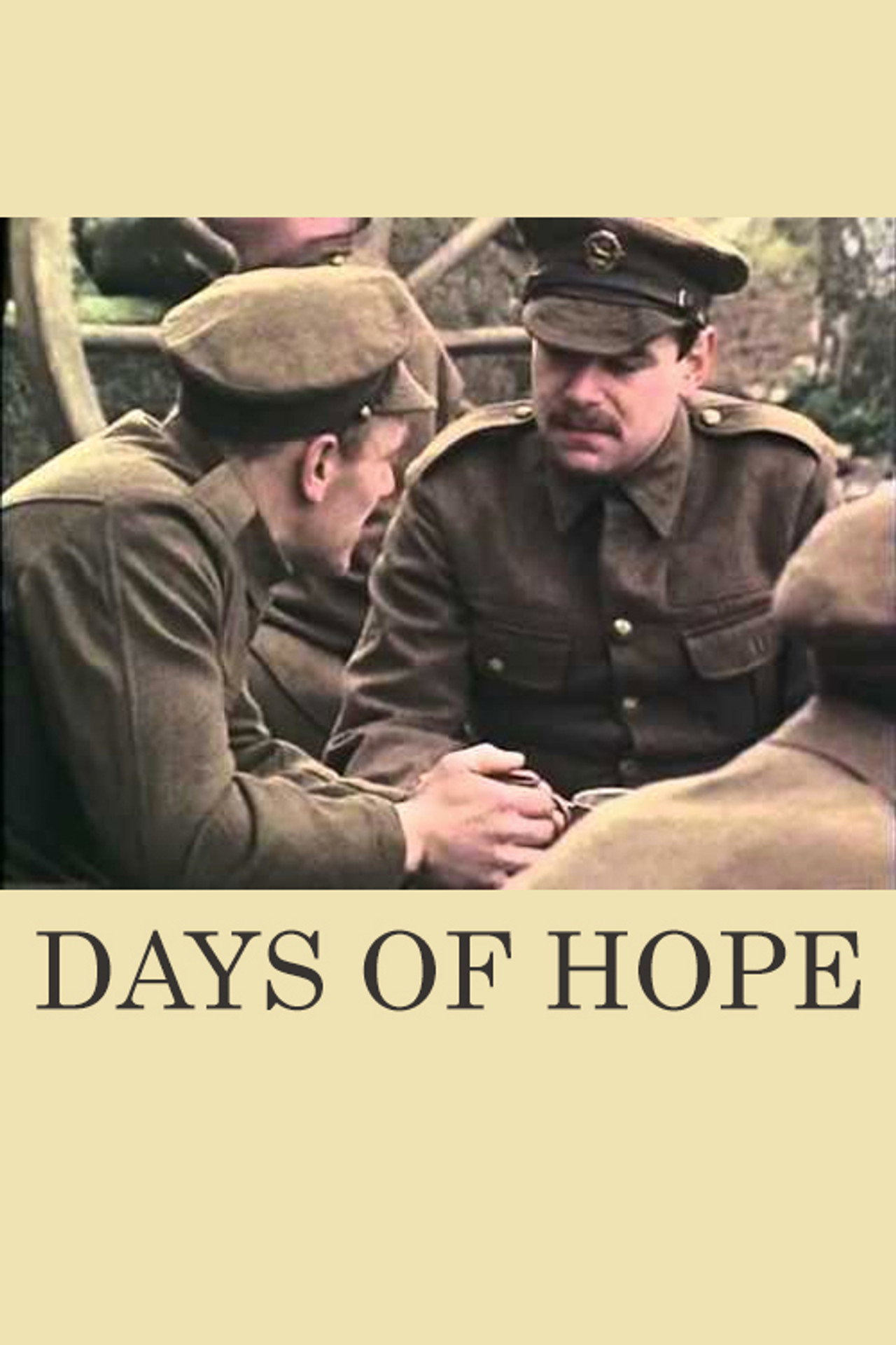 Pôster de Days of Hope