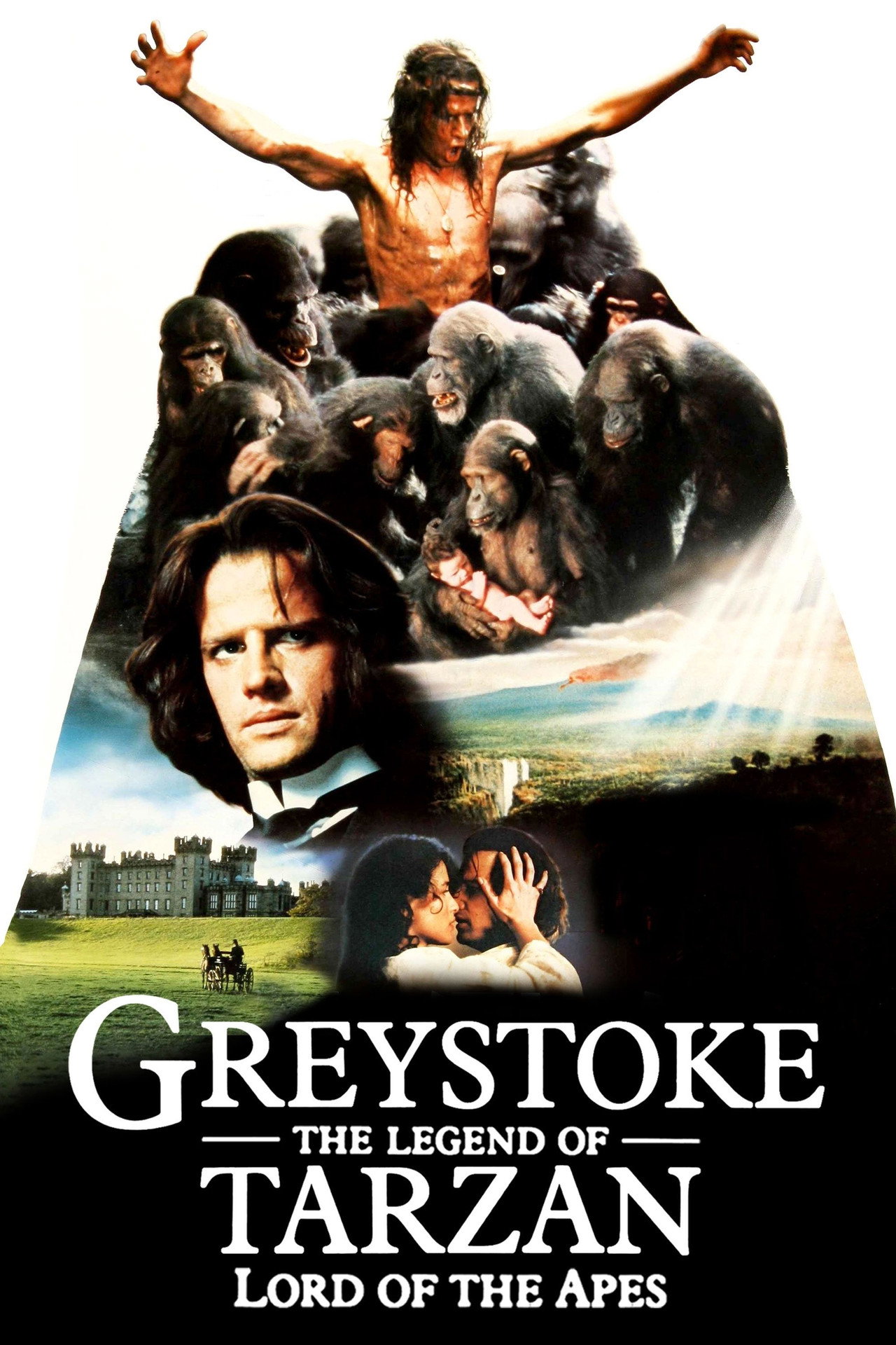 Pôster de Greystoke: The Legend of Tarzan, Lord of the Apes
