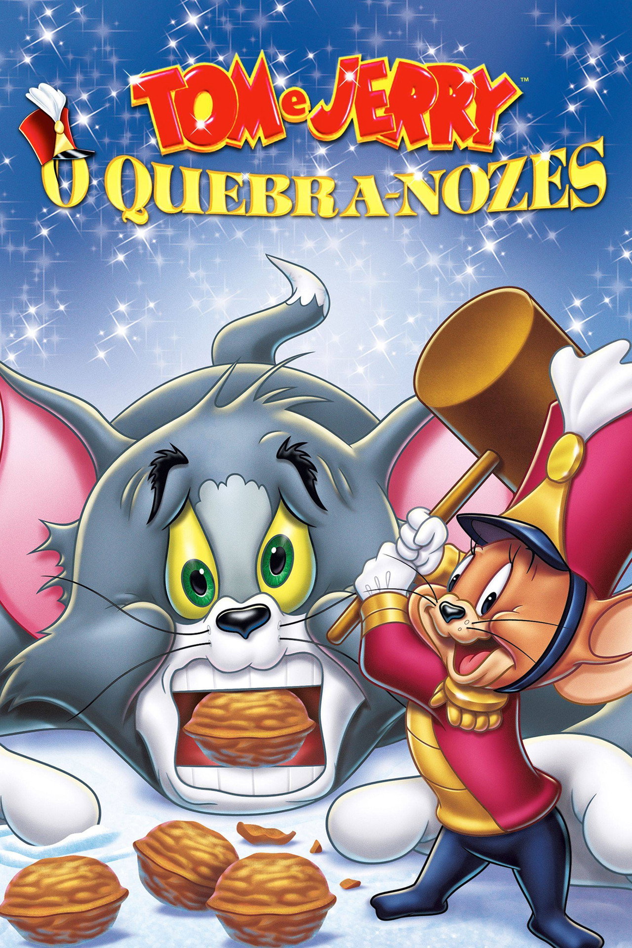 Pôster de Tom e Jerry: O Quebra-Nozes