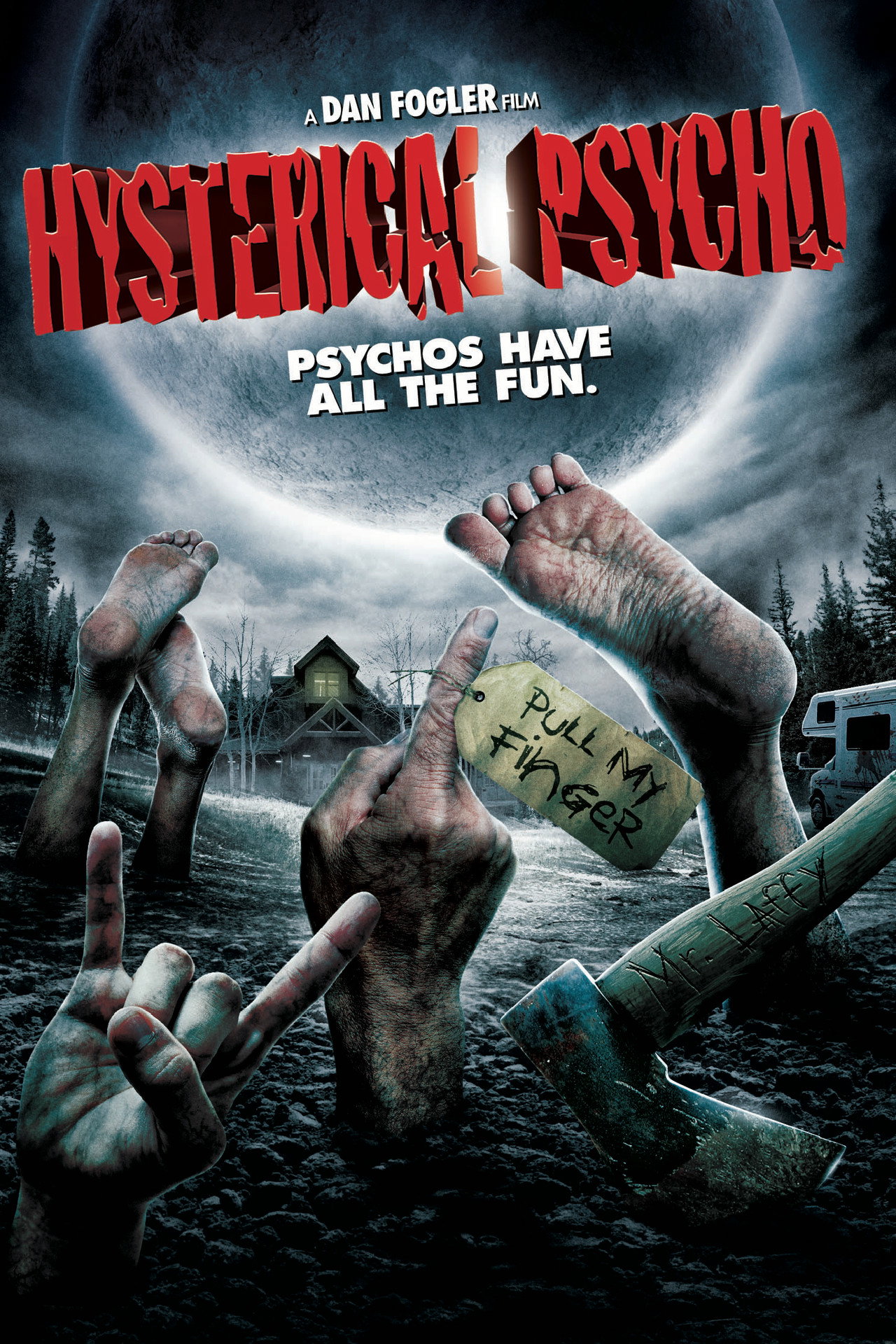 Pôster de Hysterical Psycho
