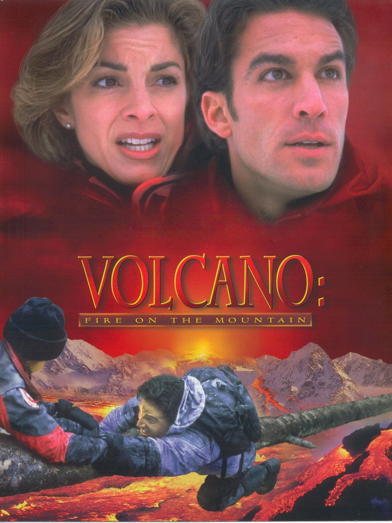 Pôster de Volcano: Fire on the Mountain