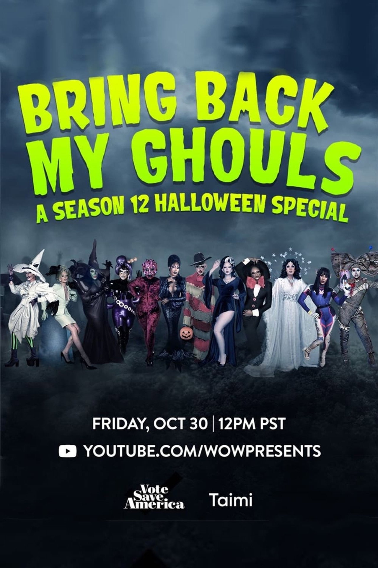 Pôster de RuPaul's Drag Race: Bring Back My Ghouls