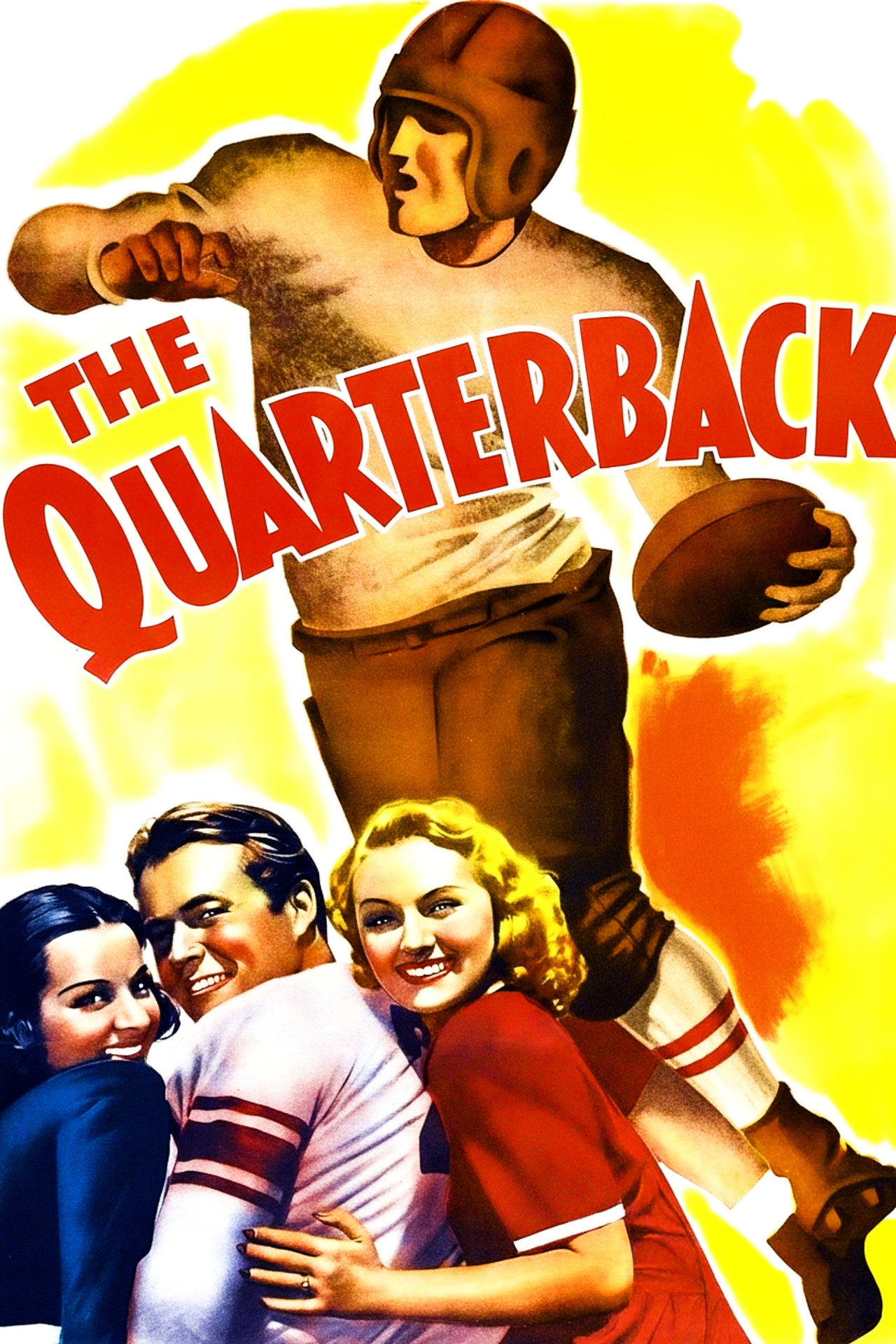 Pôster de The Quarterback