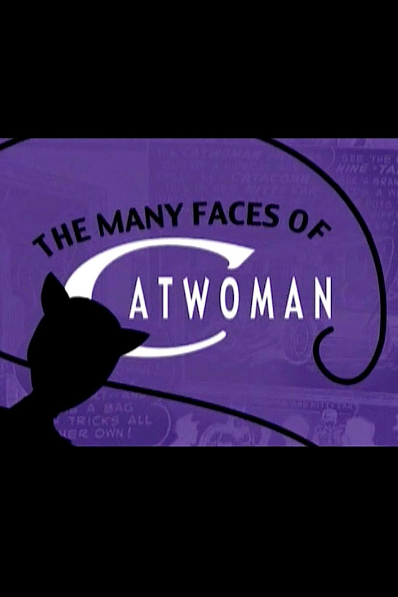 Pôster de The Many Faces of Catwoman