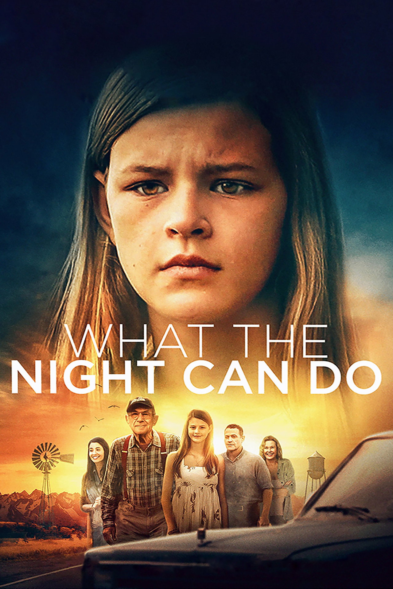 Pôster de What the Night Can Do