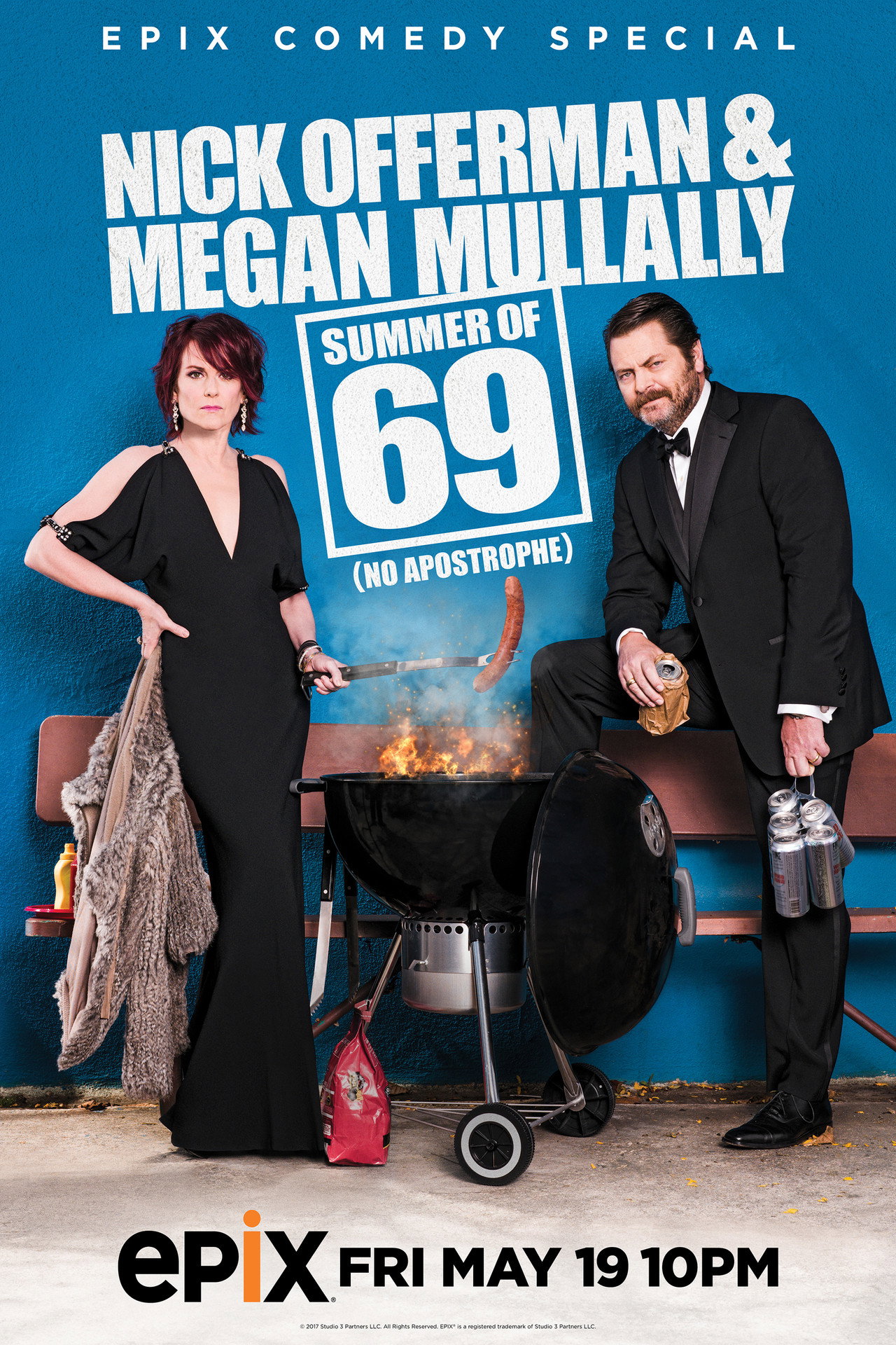 Pôster de Nick Offerman & Megan Mullally - Summer of 69: No Apostrophe
