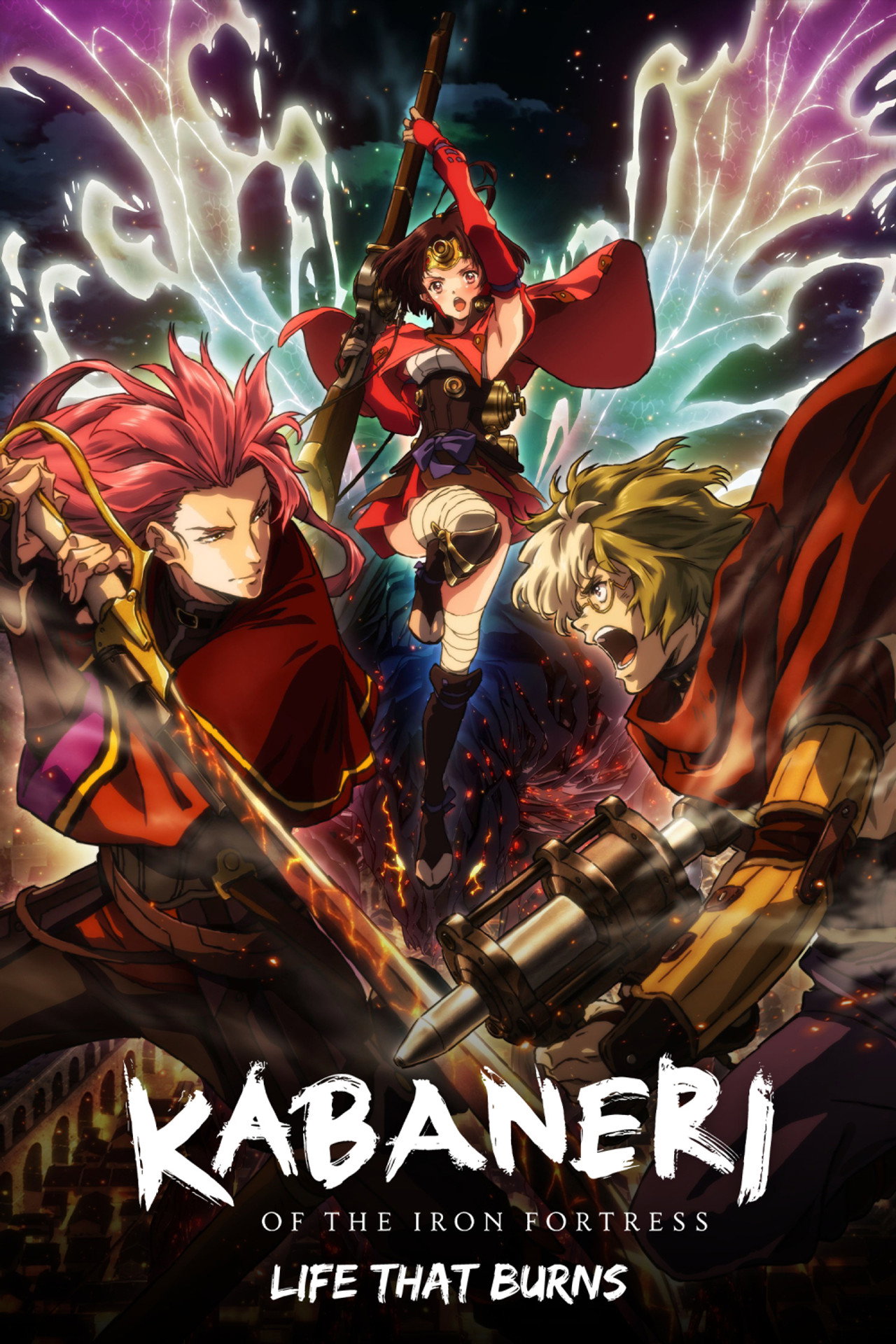 Pôster de Kabaneri of the Iron Fortress: Life That Burns