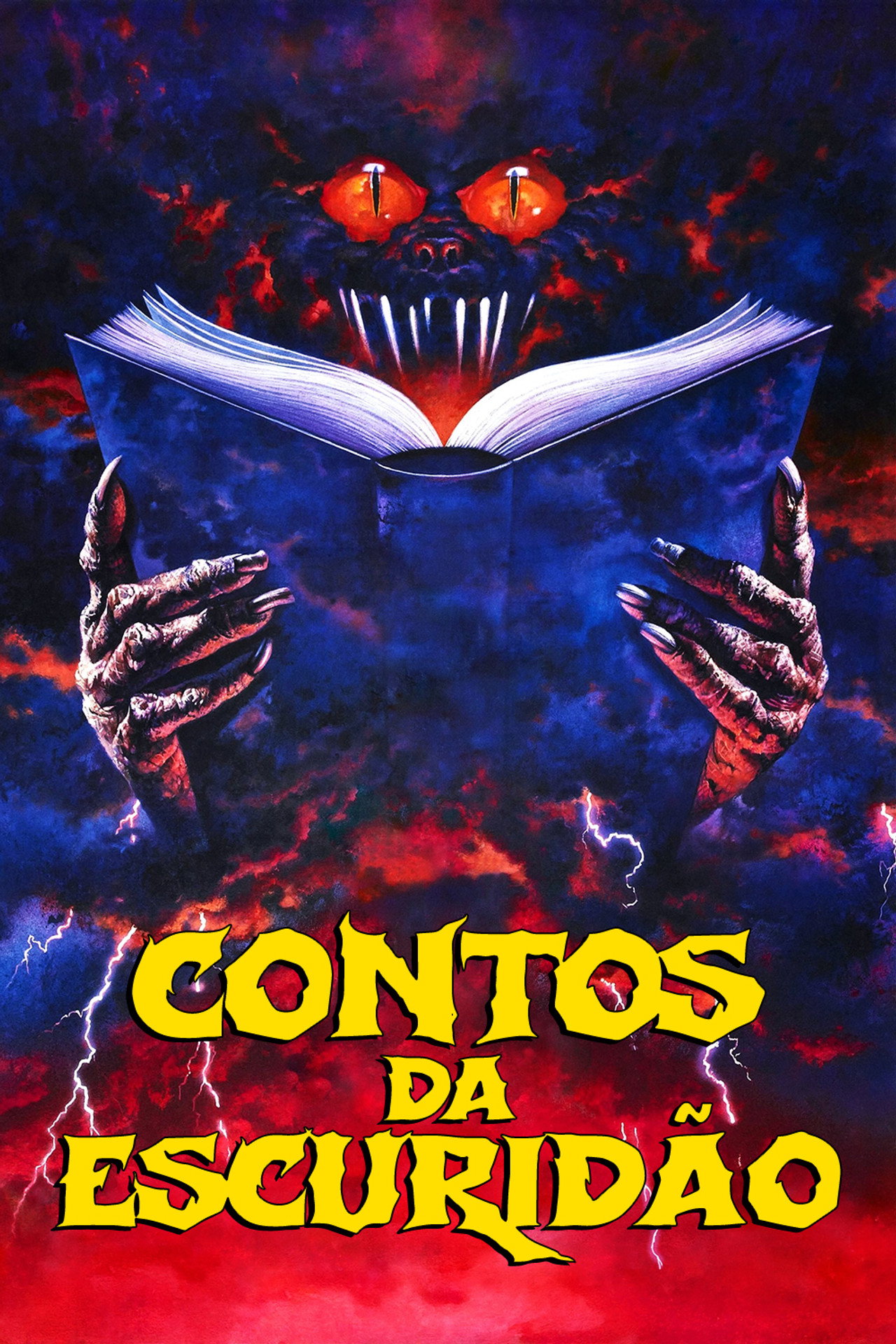 Pôster de Contos da Escuridão