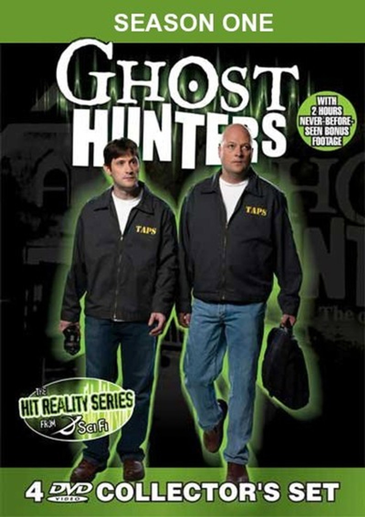 Pôster de Ghost Hunters