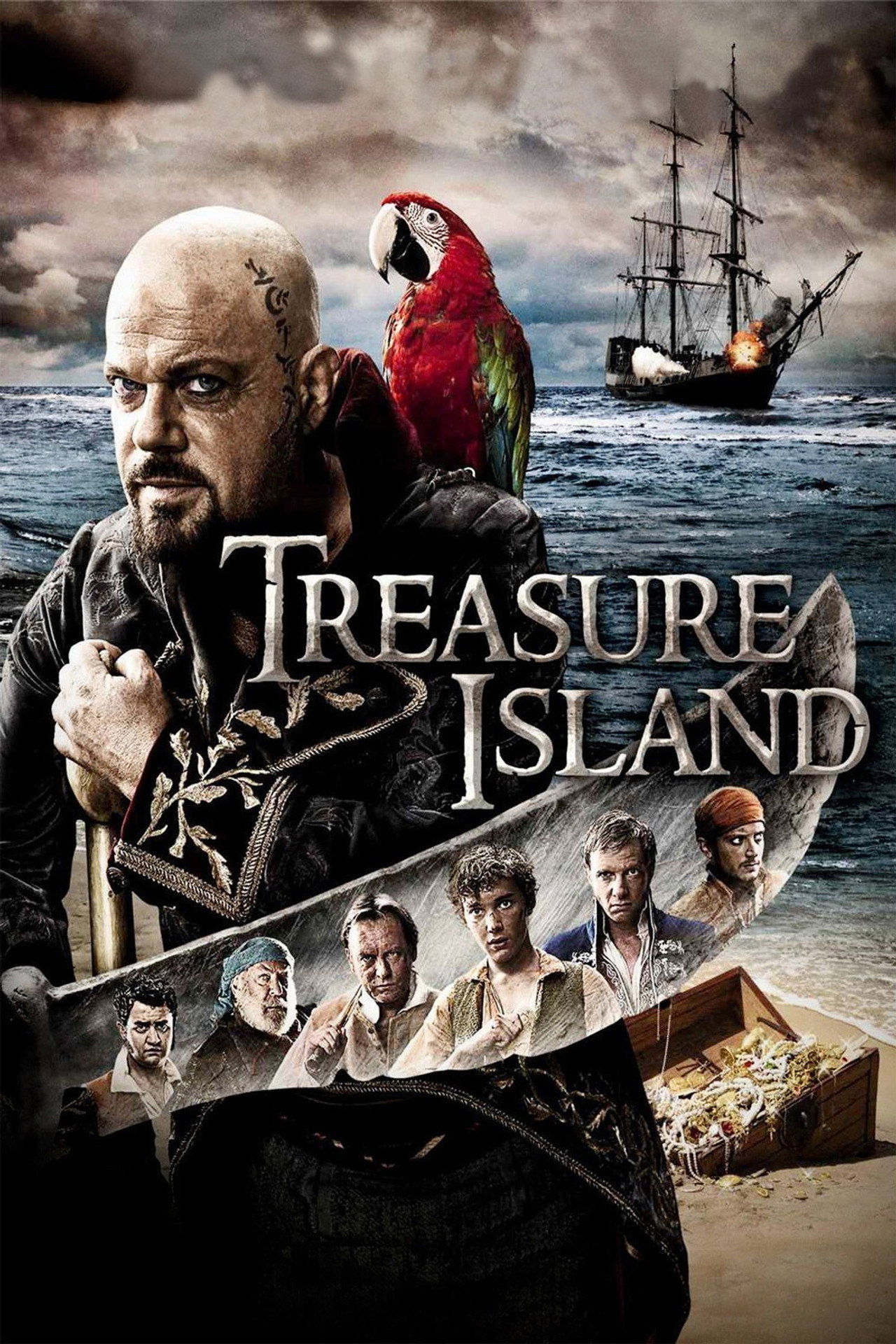 Pôster de Treasure Island