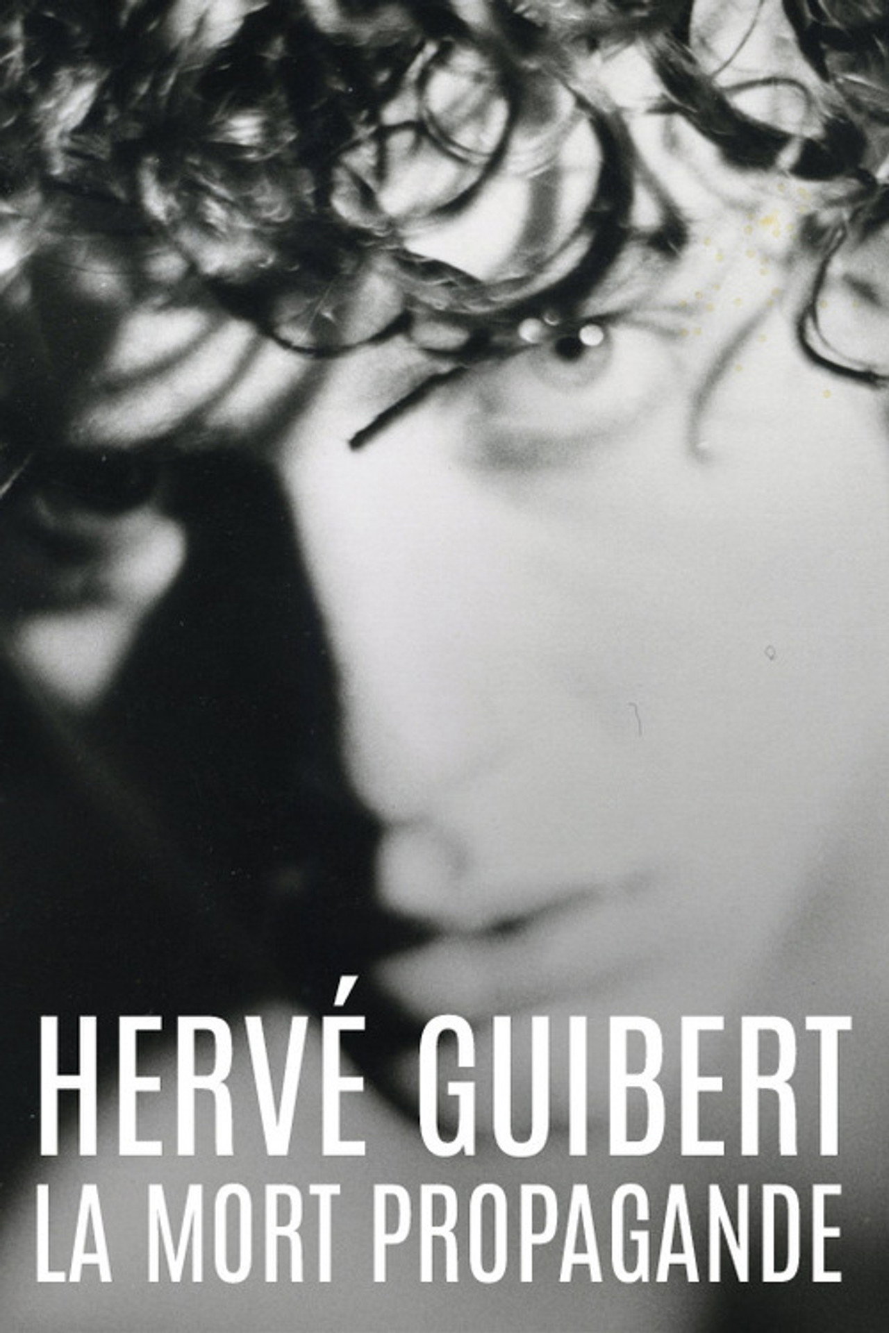 Pôster de Hervé Guibert, la mort propagande