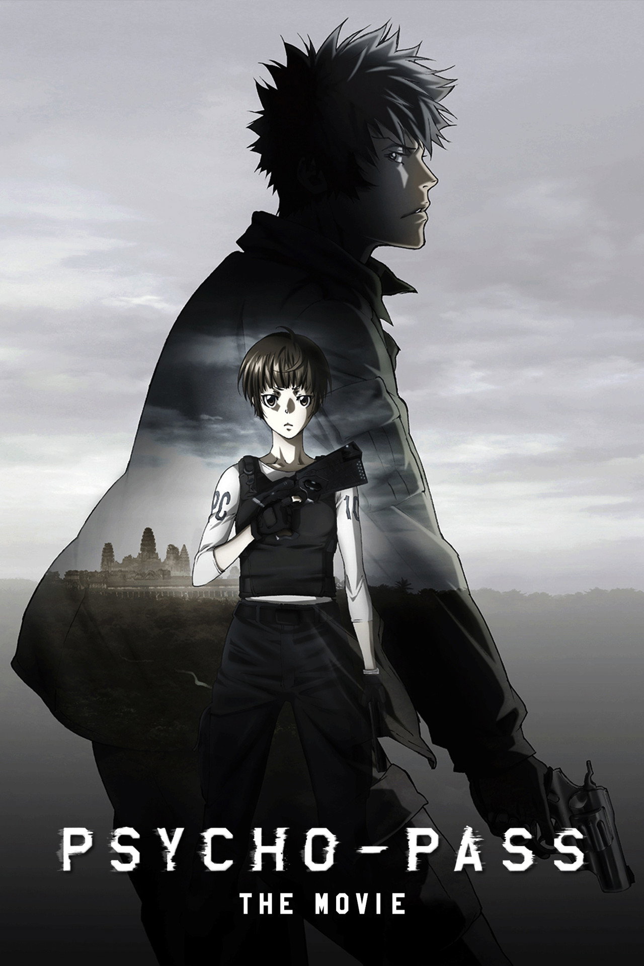 Pôster de PSYCHO-PASS: The Movie