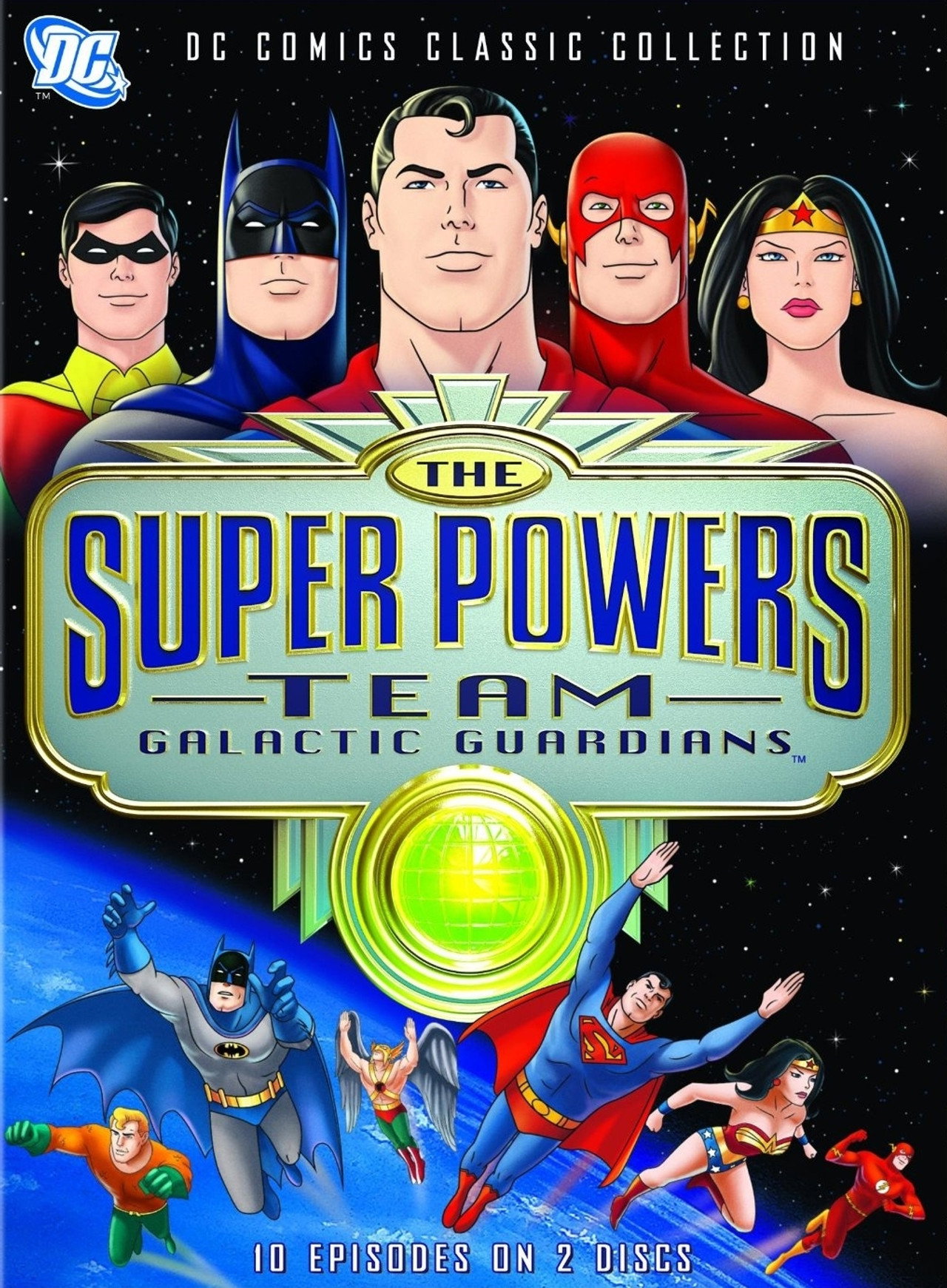 Pôster de Super Amigos guardioes da galaxia