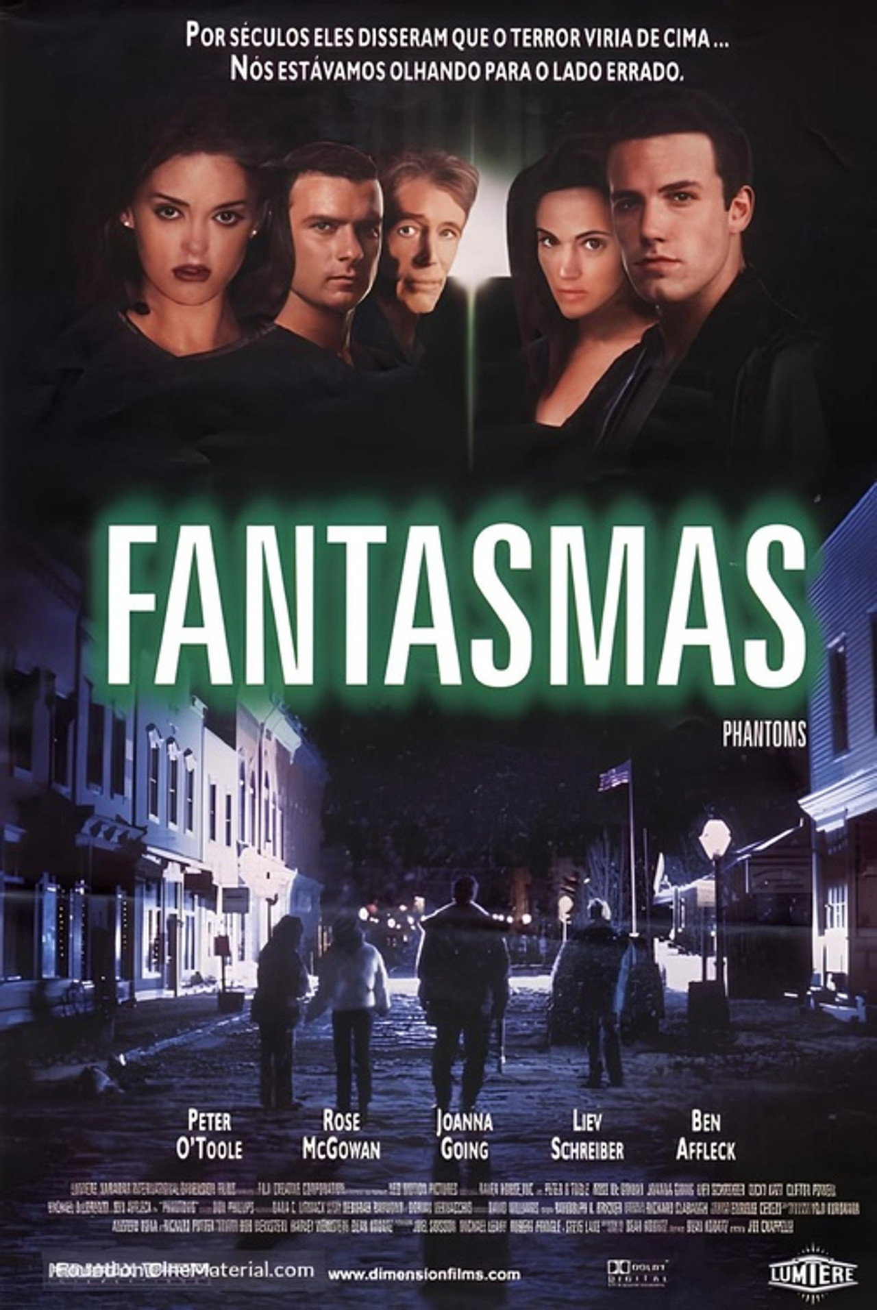 Pôster de Fantasmas