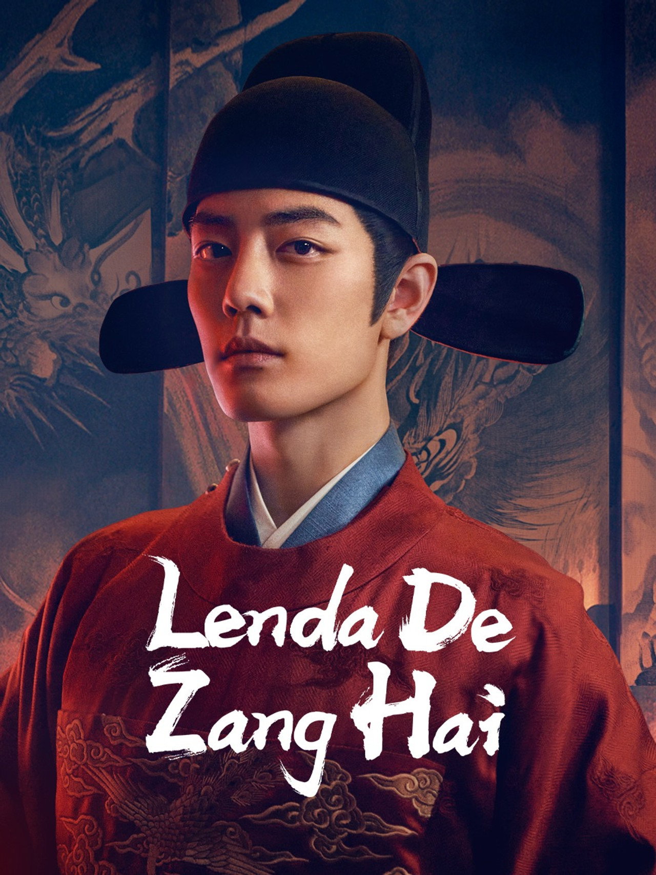 Pôster de Lenda de Zang Hai