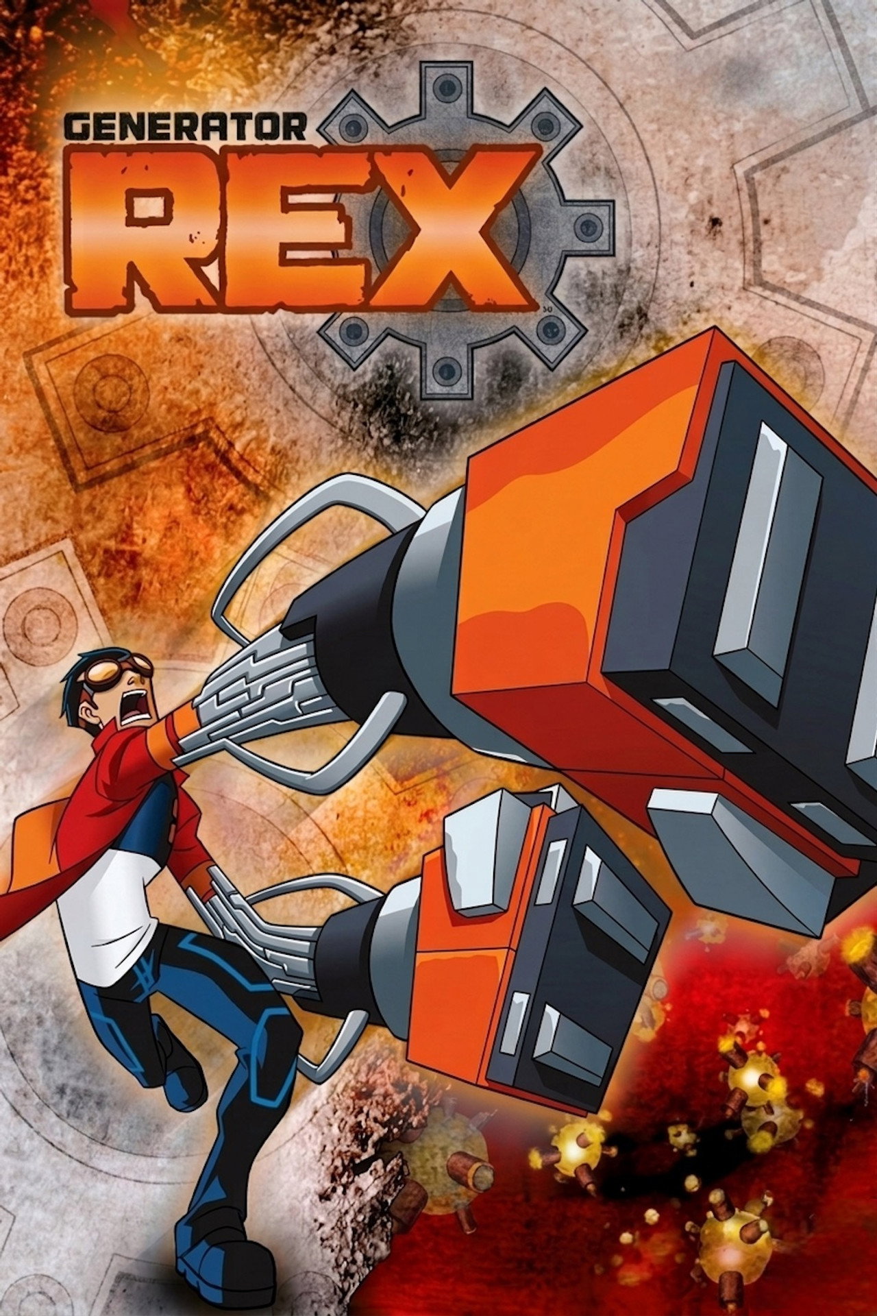 Pôster de Generator Rex