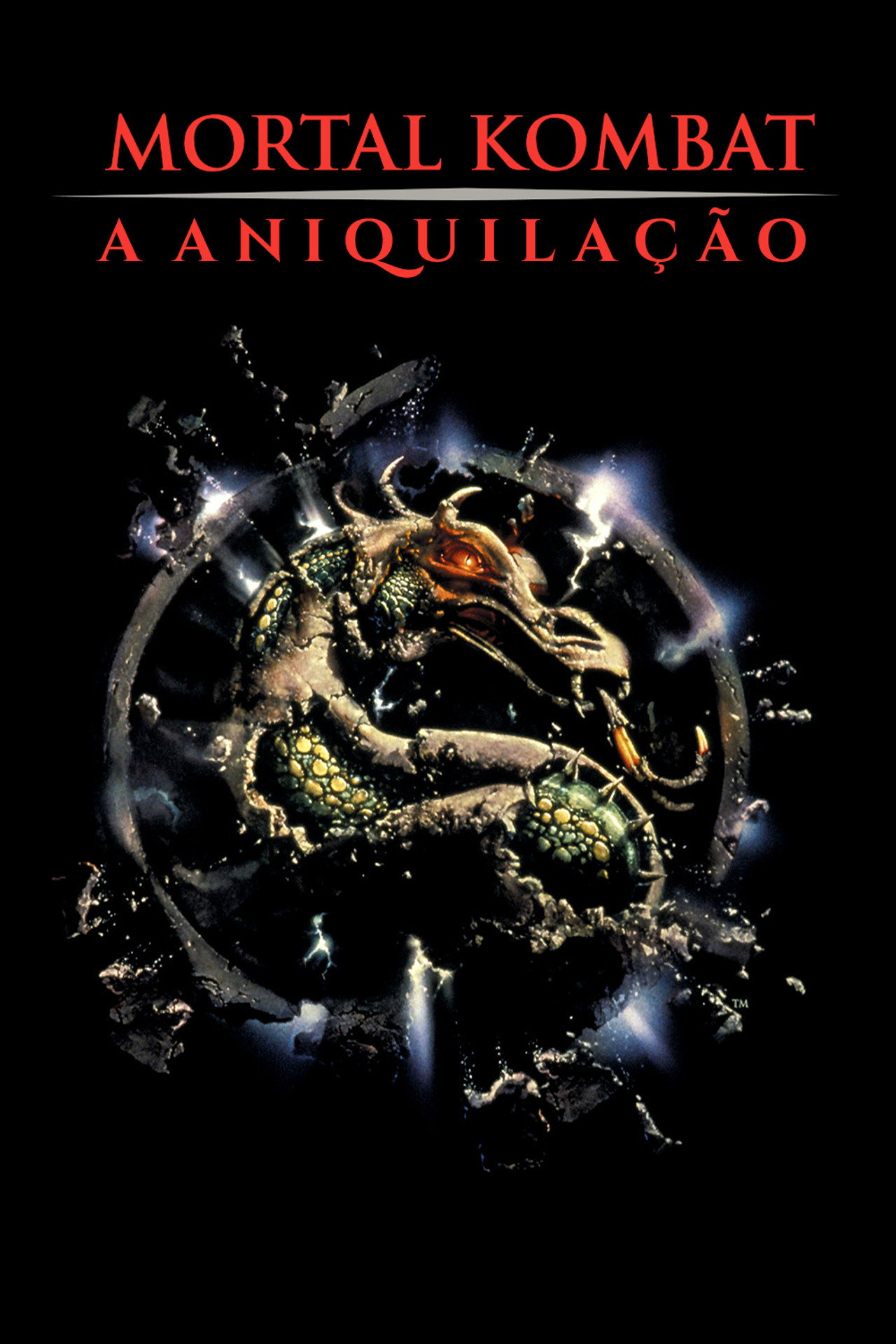 Pôster de Mortal Kombat: A Aniquilação