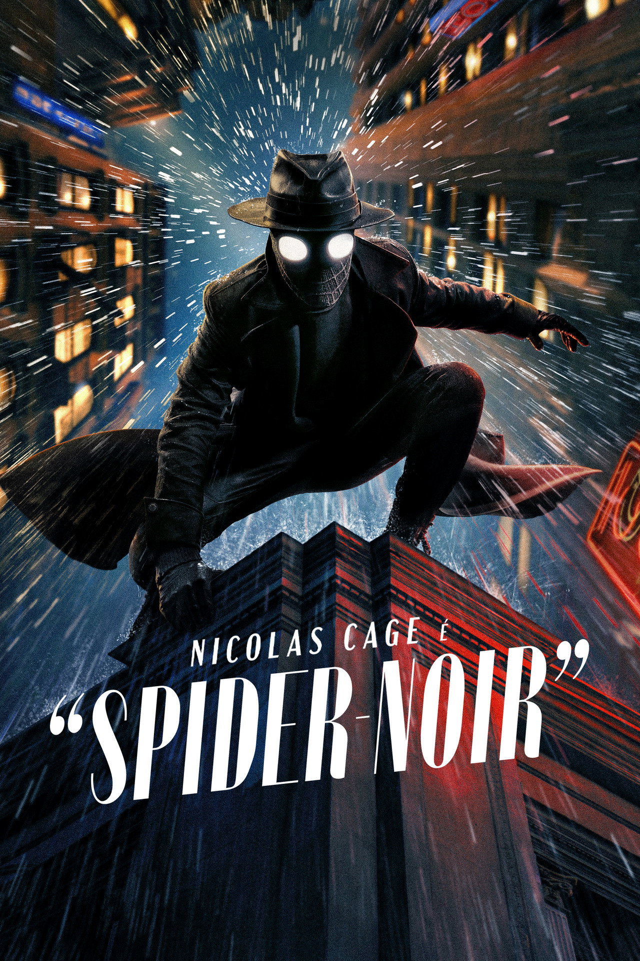 Pôster de Spider-Noir