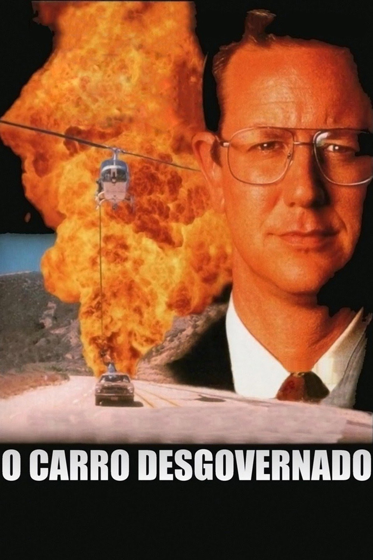 Pôster de O Carro Desgovernado
