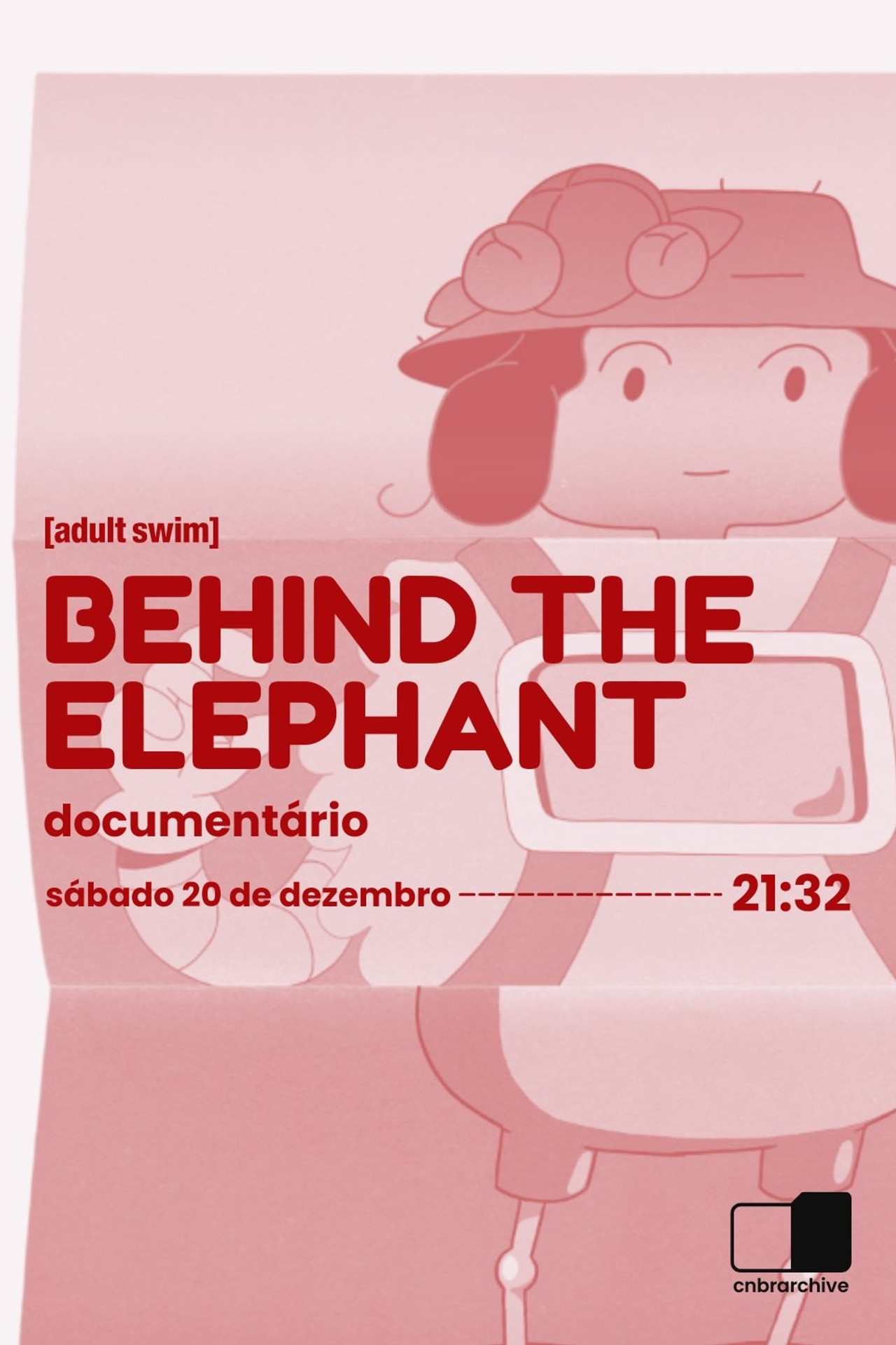 Pôster de Behind The Elephant