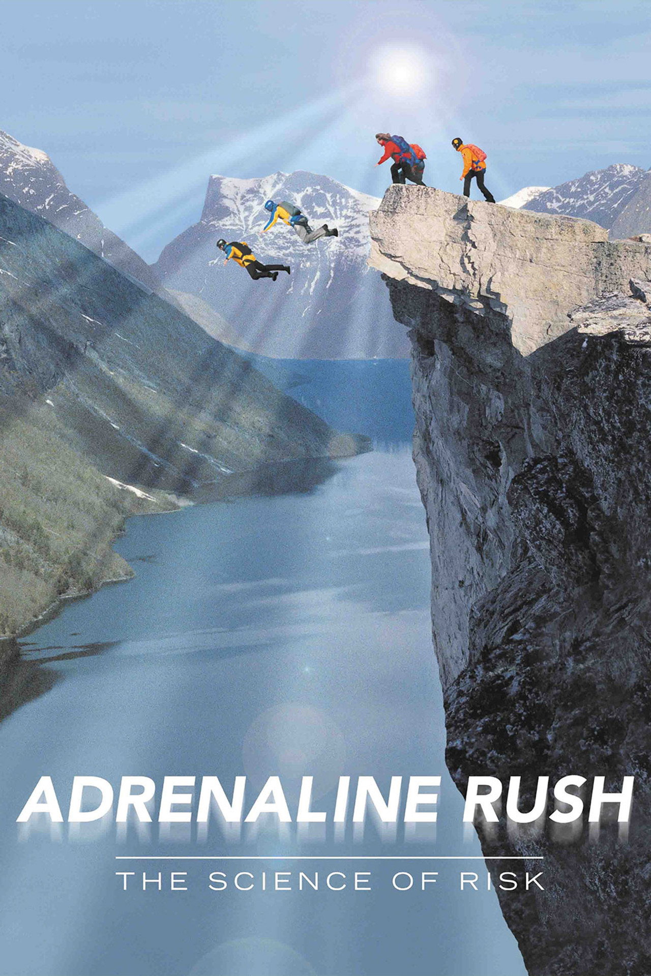 Pôster de Adrenaline Rush: The Science of Risk