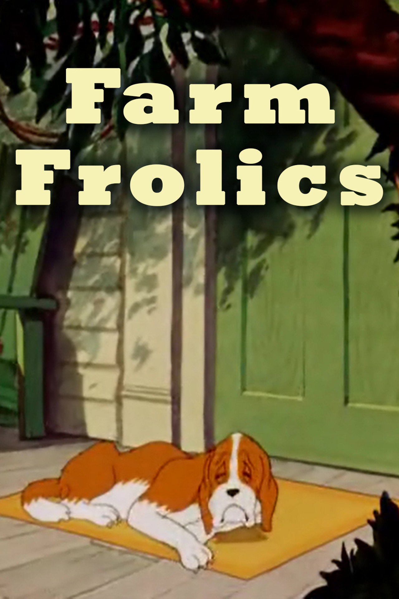 Pôster de Farm Frolics