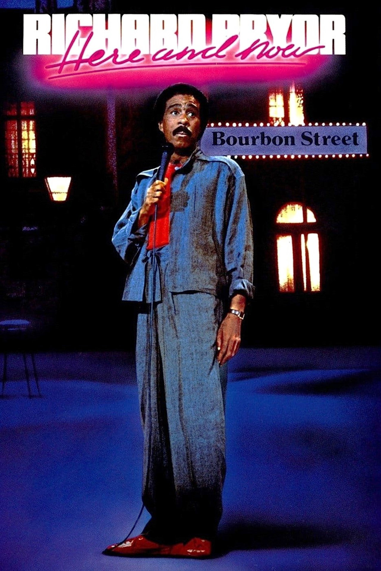 Pôster de Richard Pryor: Here and Now