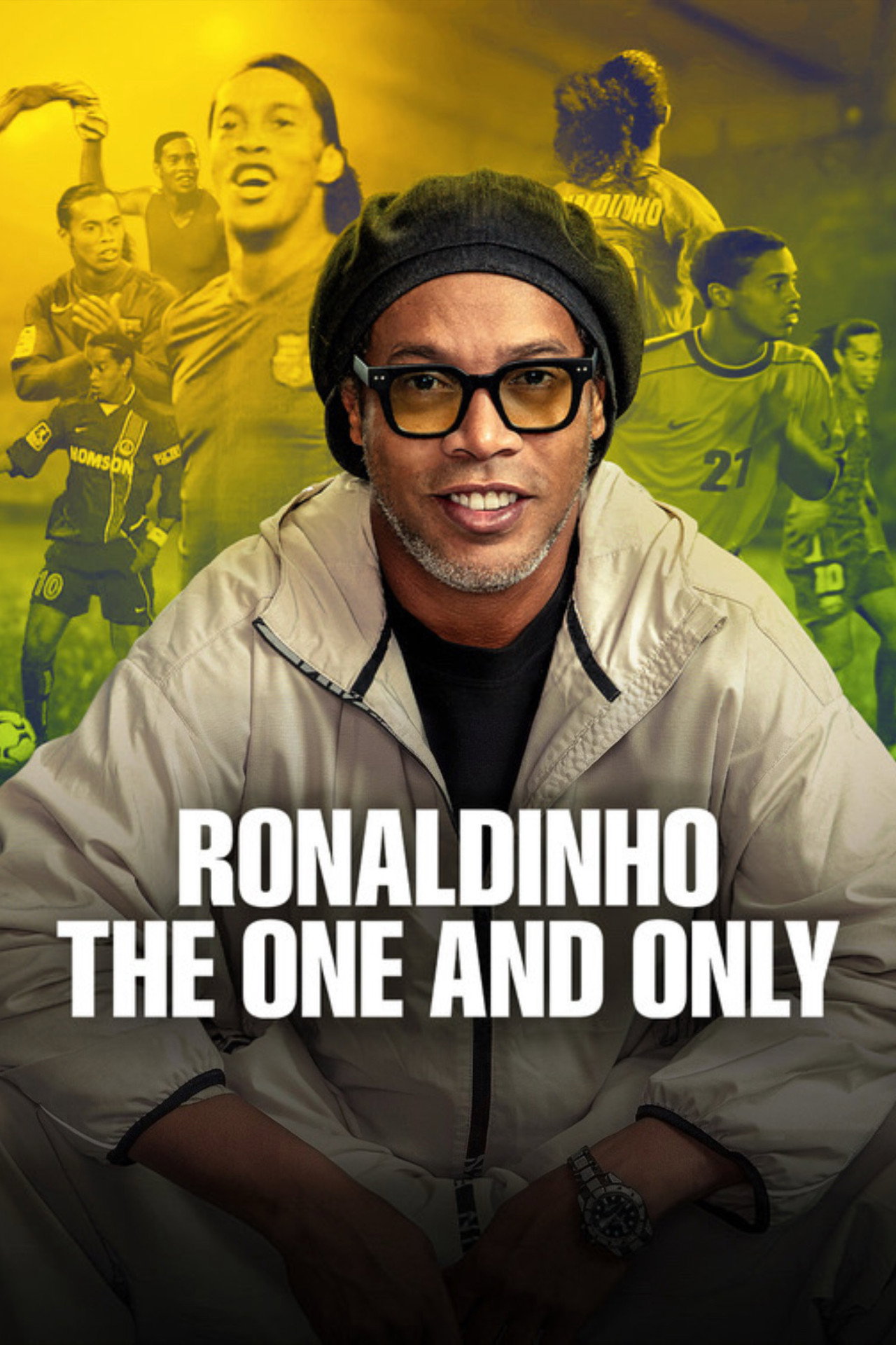 Pôster de Ronaldinho: The One and Only