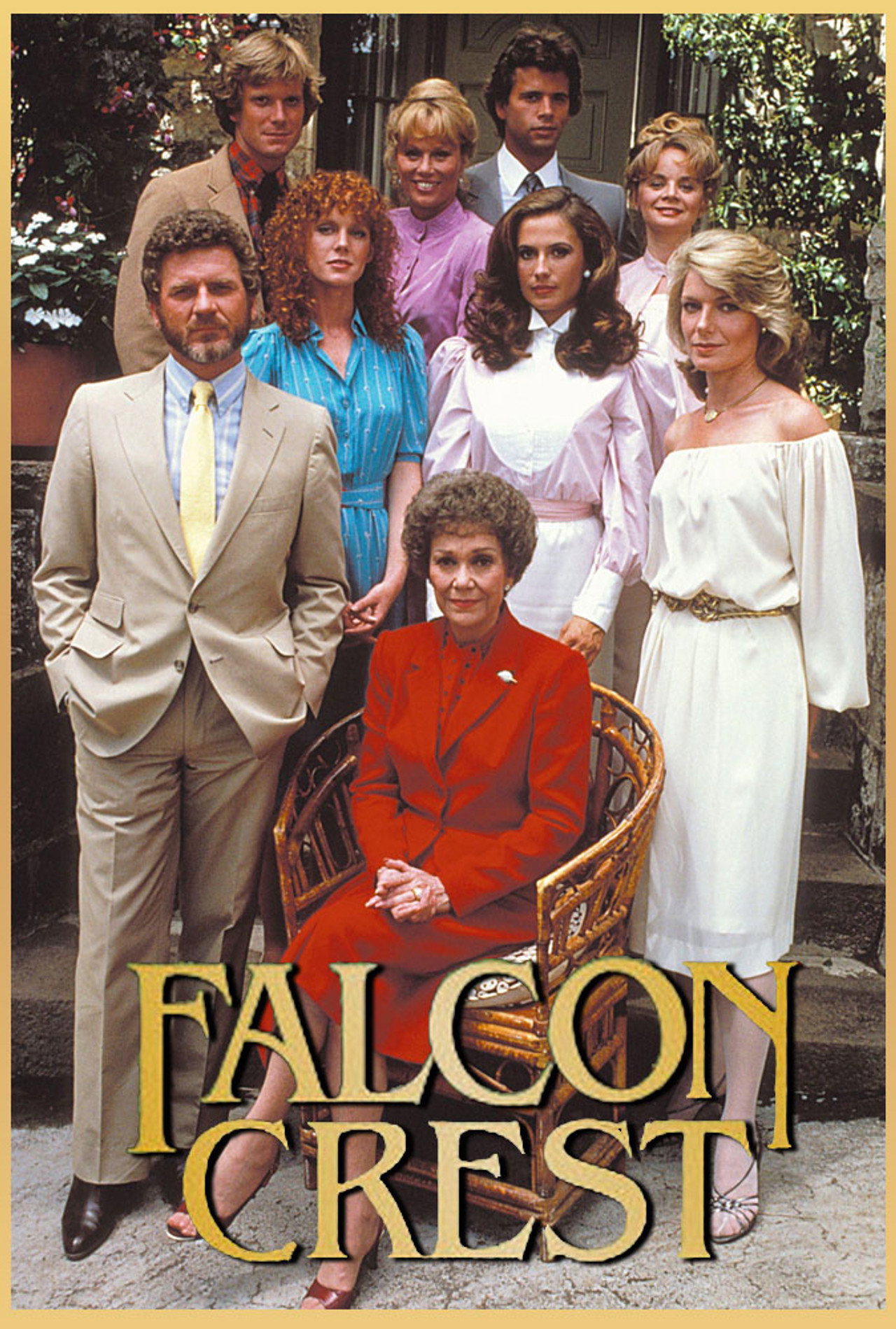 Pôster de Falcon Crest