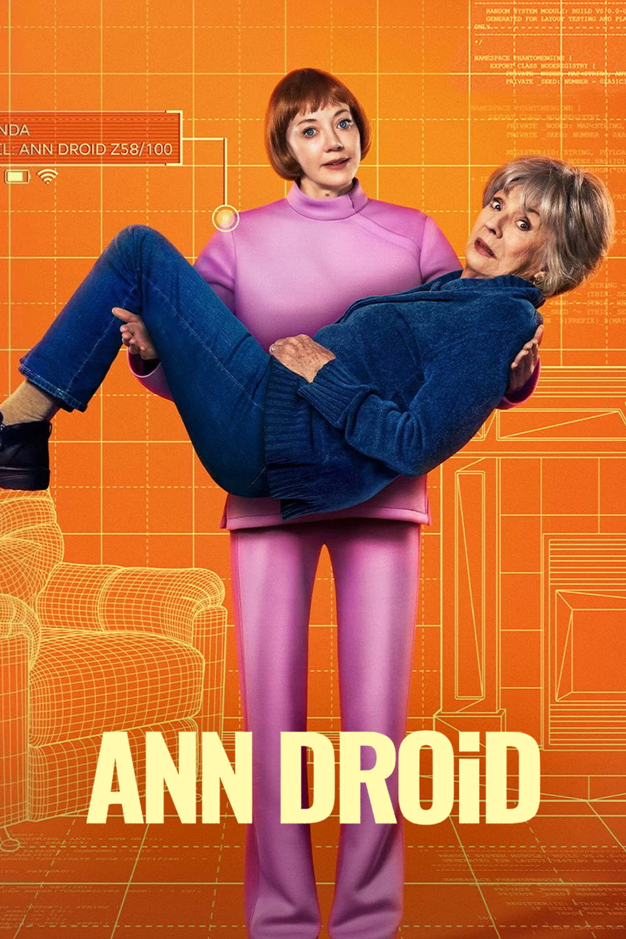 Pôster de Ann Droid